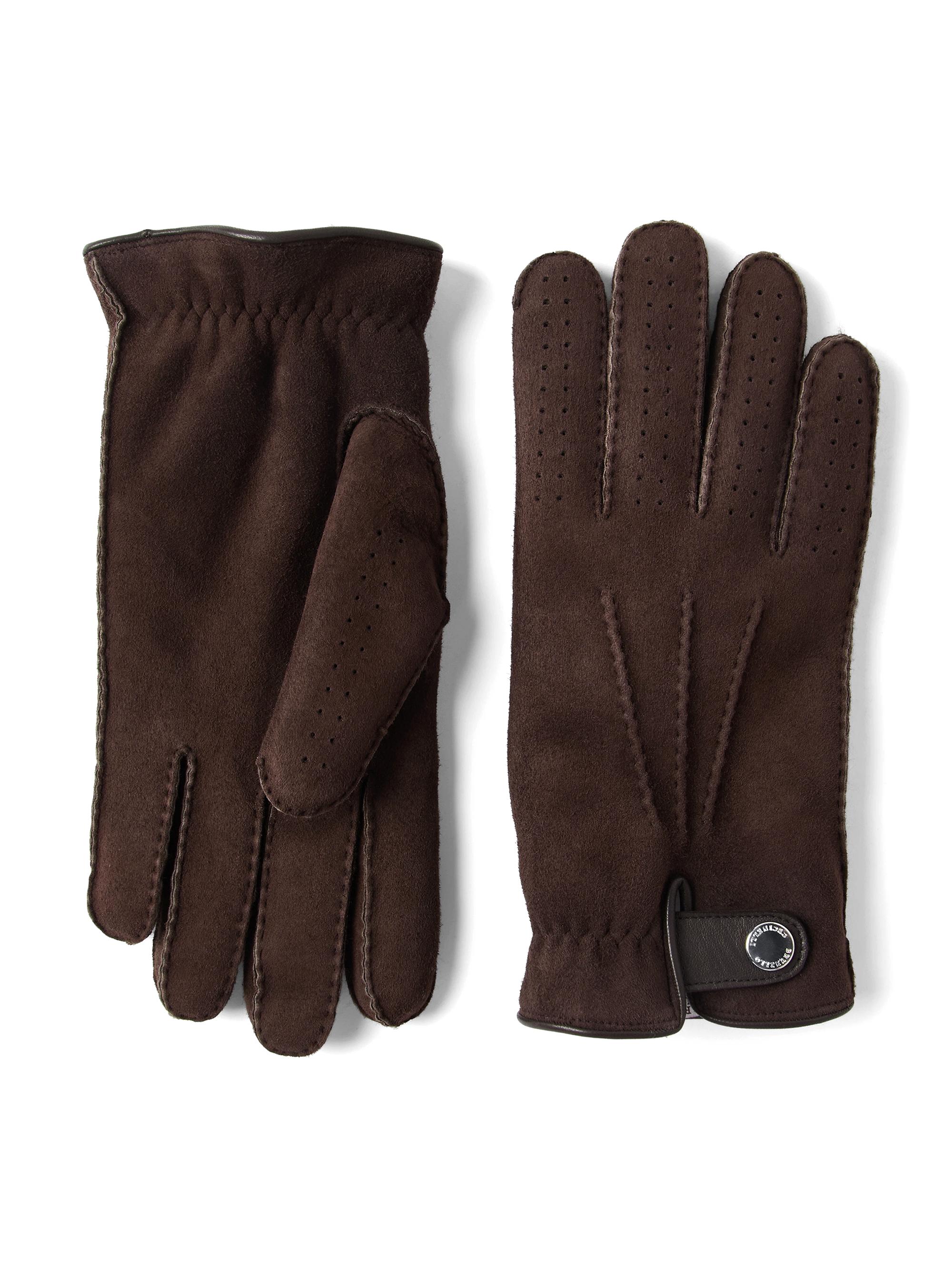 UGG 3 Point Leather Gloves | Saks Fifth Avenue