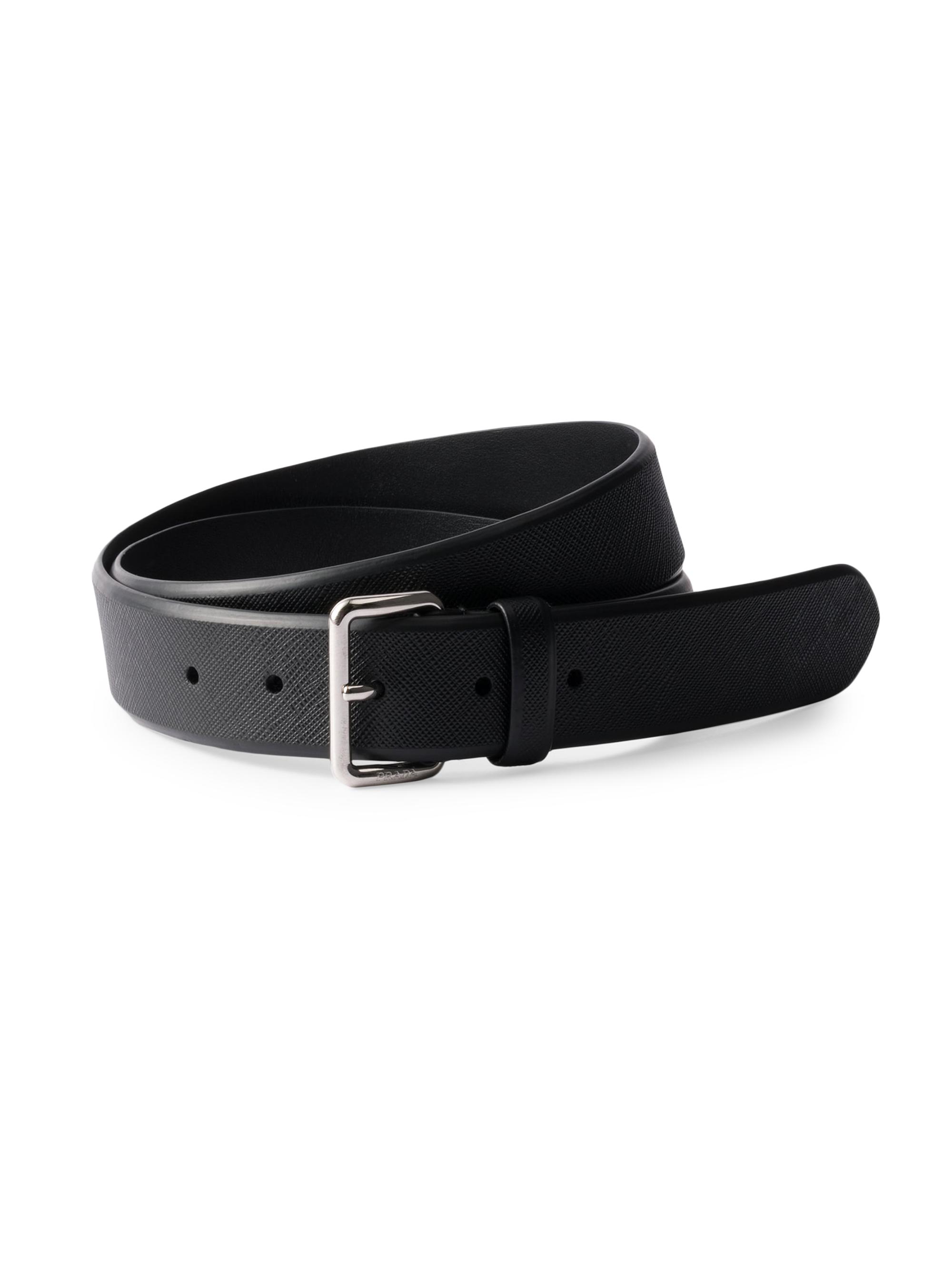 Balenciaga Double Holes Belt | Saks Fifth Avenue