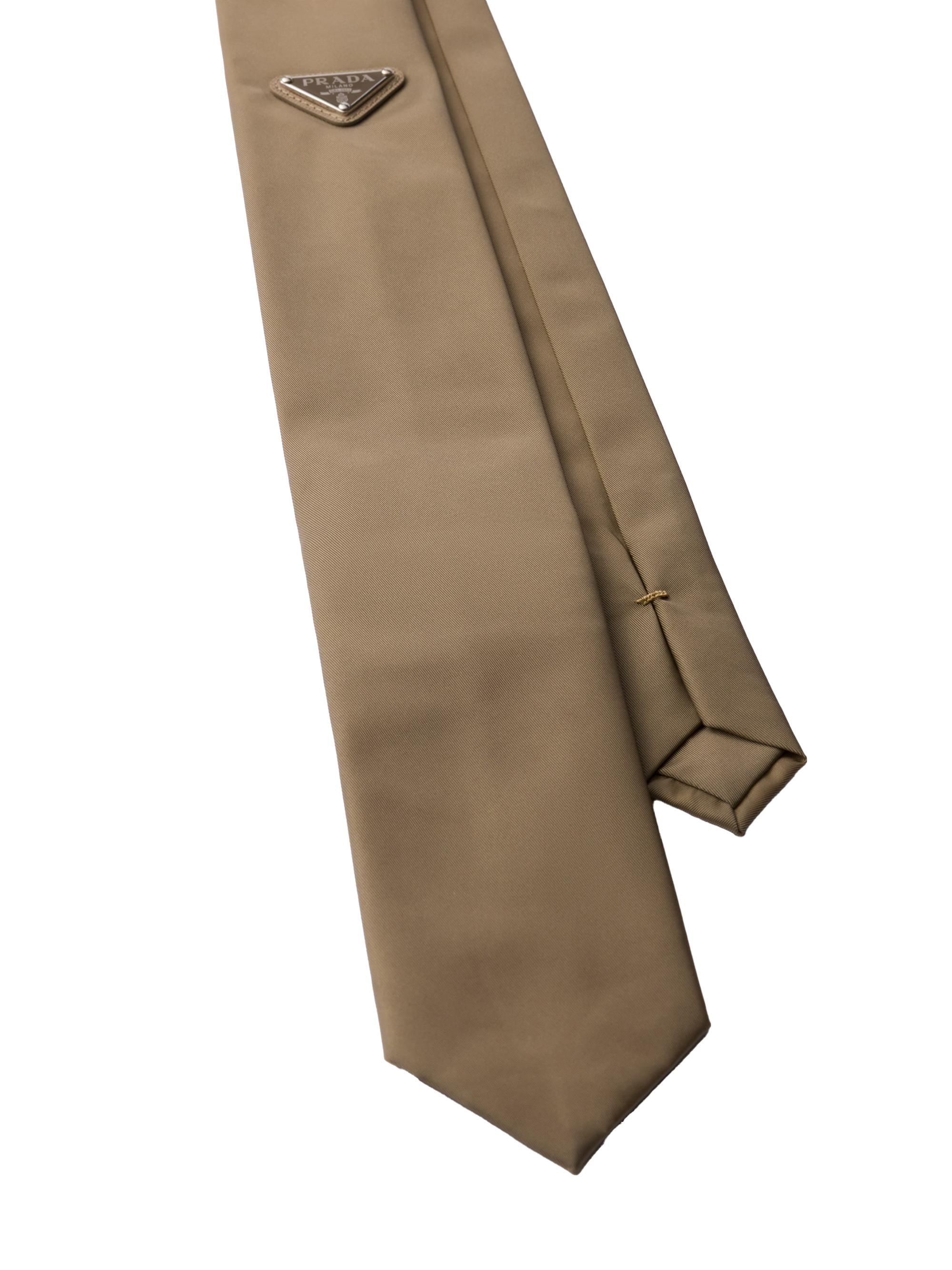 Prada Re-Nylon Tie | Saks Fifth Avenue