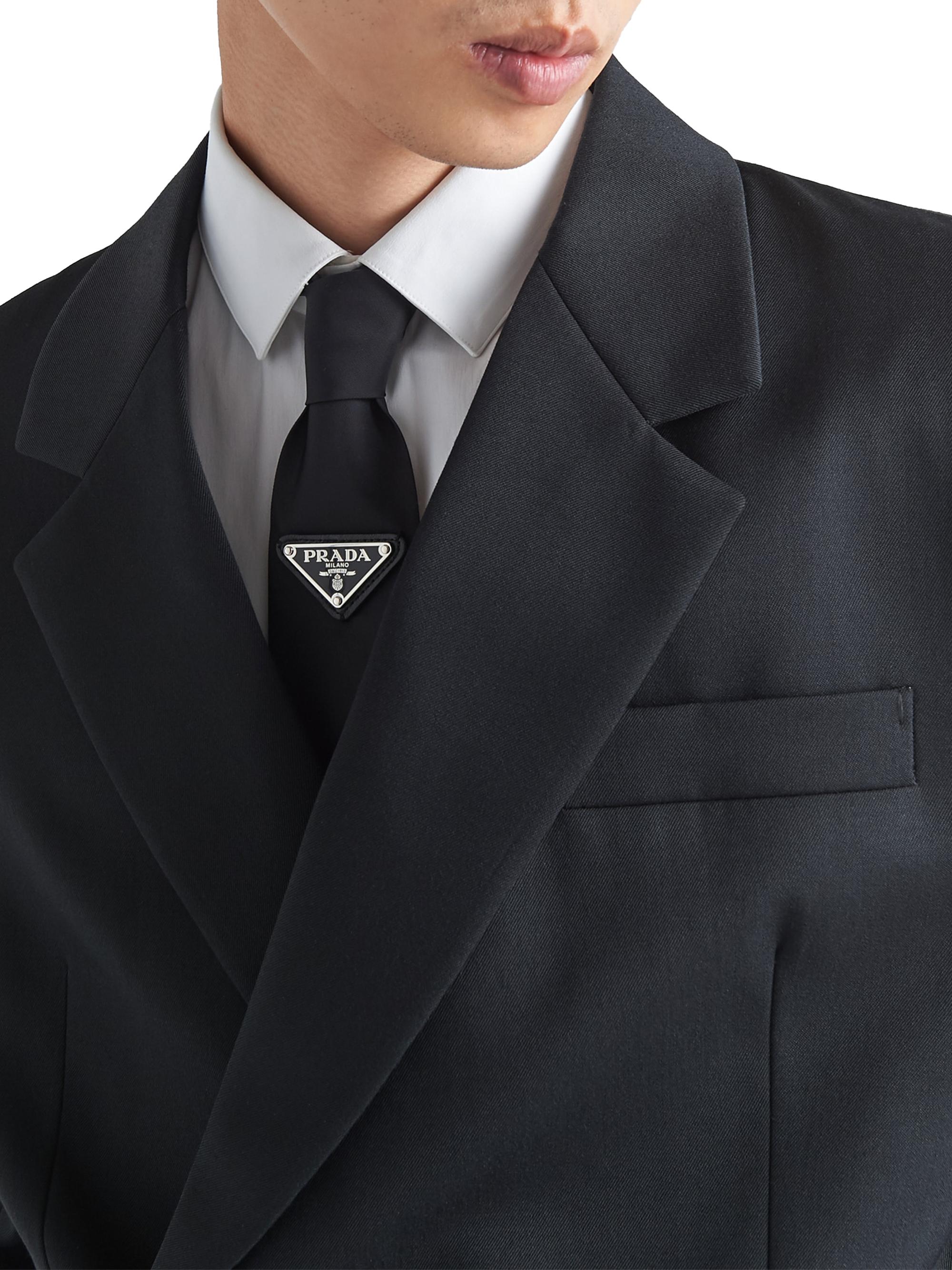 Prada Re-Nylon Tie | Saks Fifth Avenue