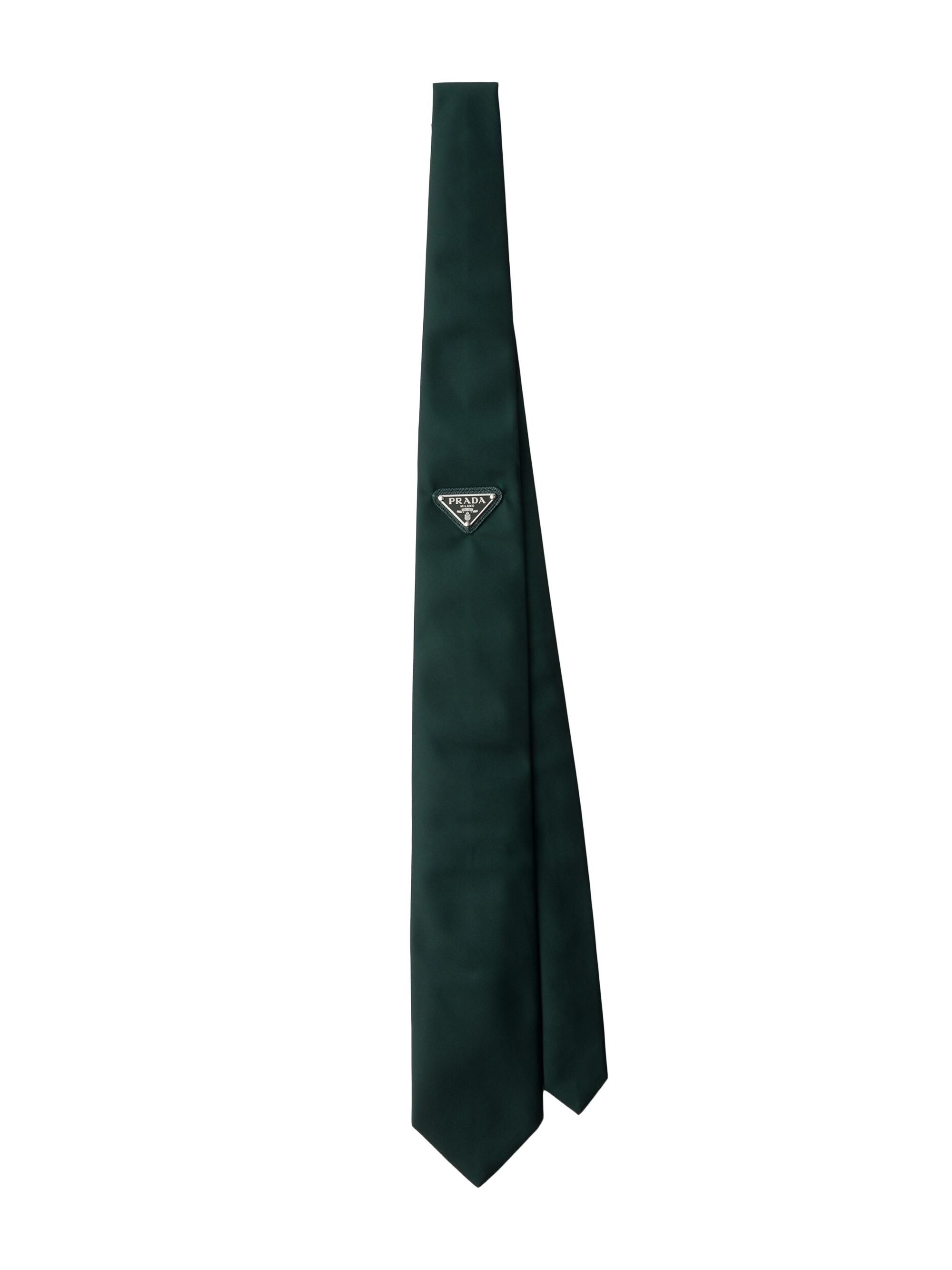 Men's Prada Designer Ties & Formal Accessories | Saks Fifth Avenue
