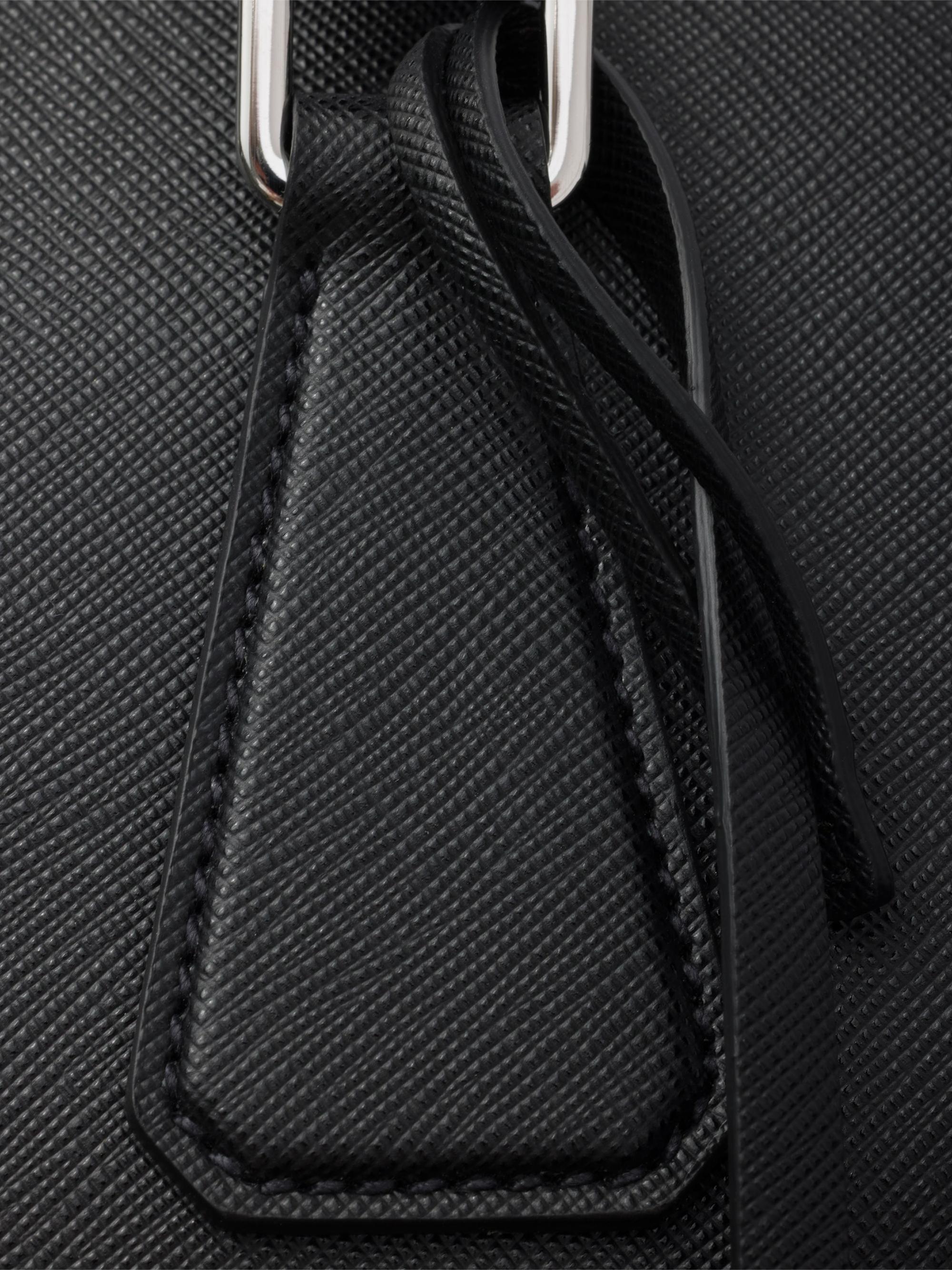 Prada Saffiano Leather Work Bag | Saks Fifth Avenue