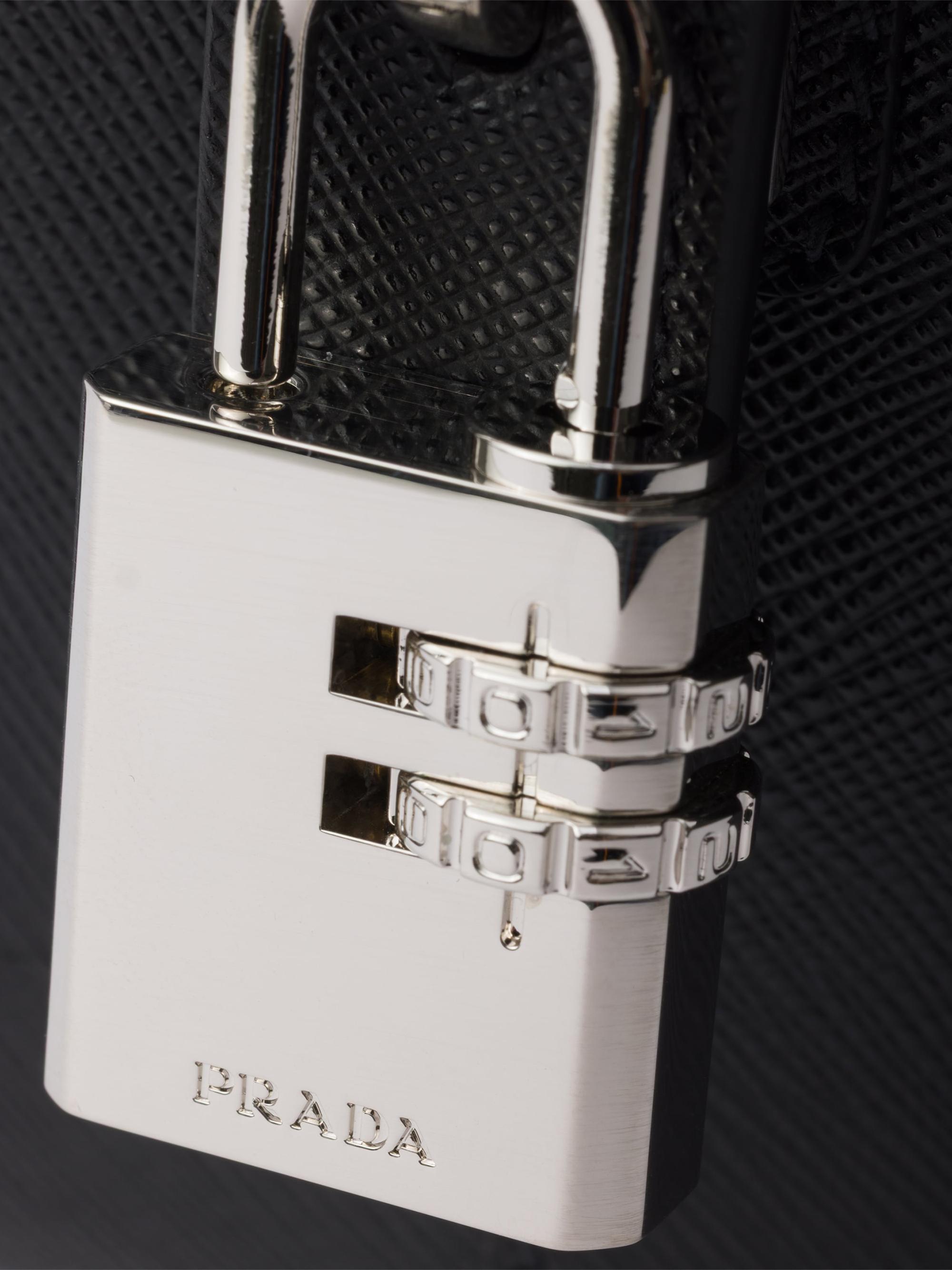 Prada Saffiano Leather Work Bag | Saks Fifth Avenue