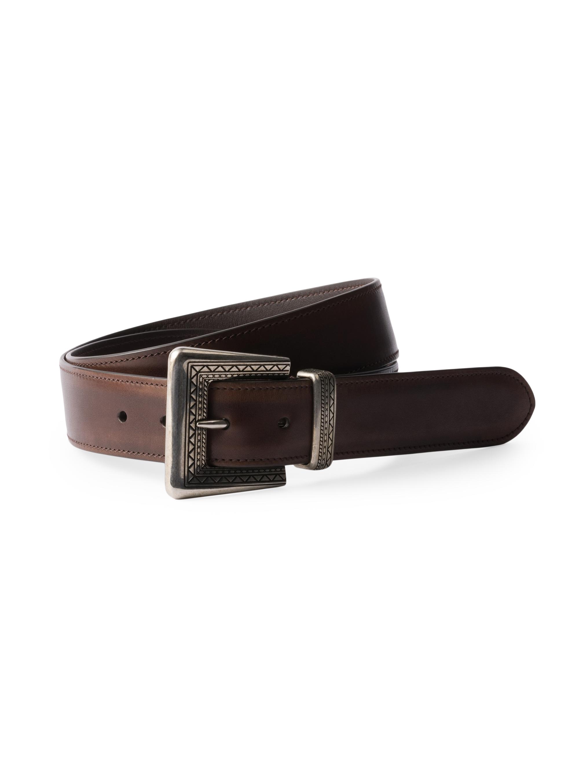 Versace La Medusa Leather Belt | Saks Fifth Avenue