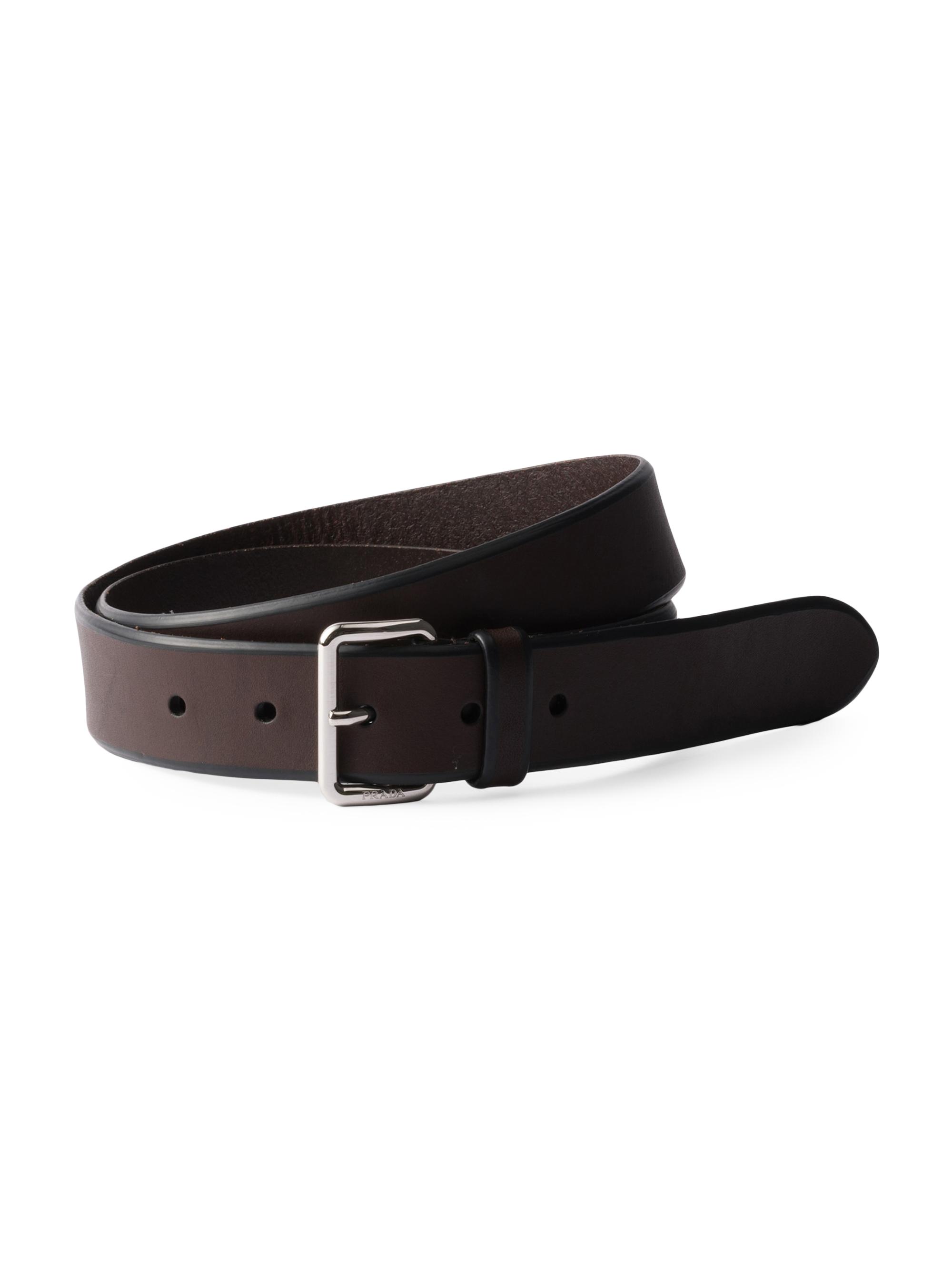Prada Suede Belt | Saks Fifth Avenue