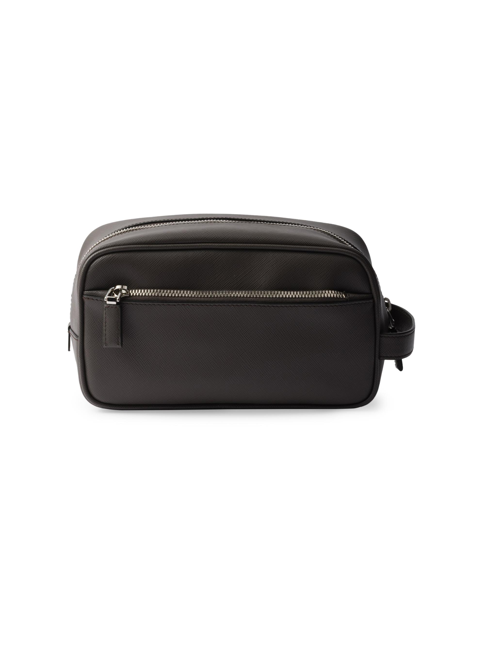 Prada Saffiano Leather Travel Pouch | Saks Fifth Avenue