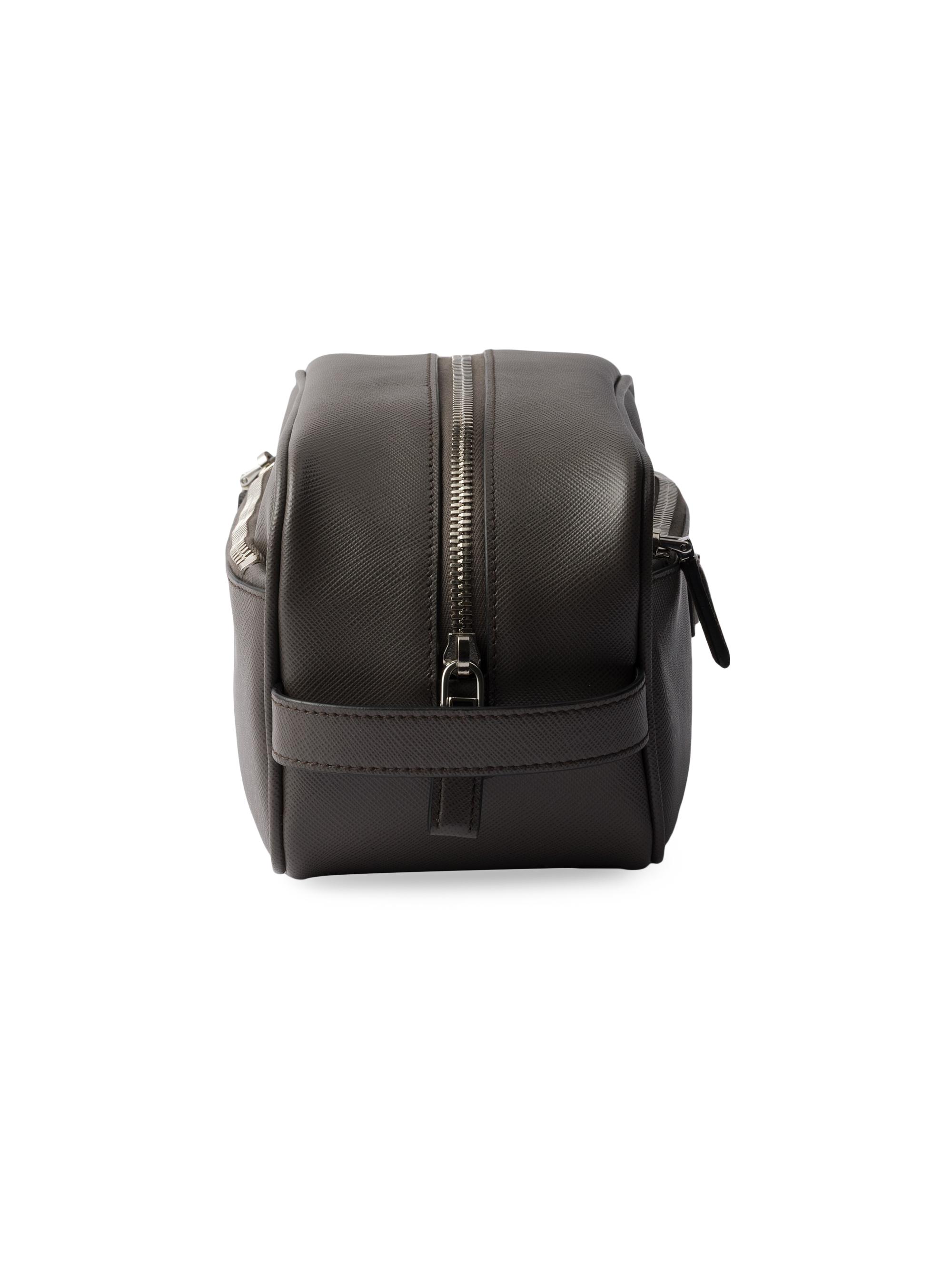 Prada Saffiano Leather Travel Pouch | Saks Fifth Avenue