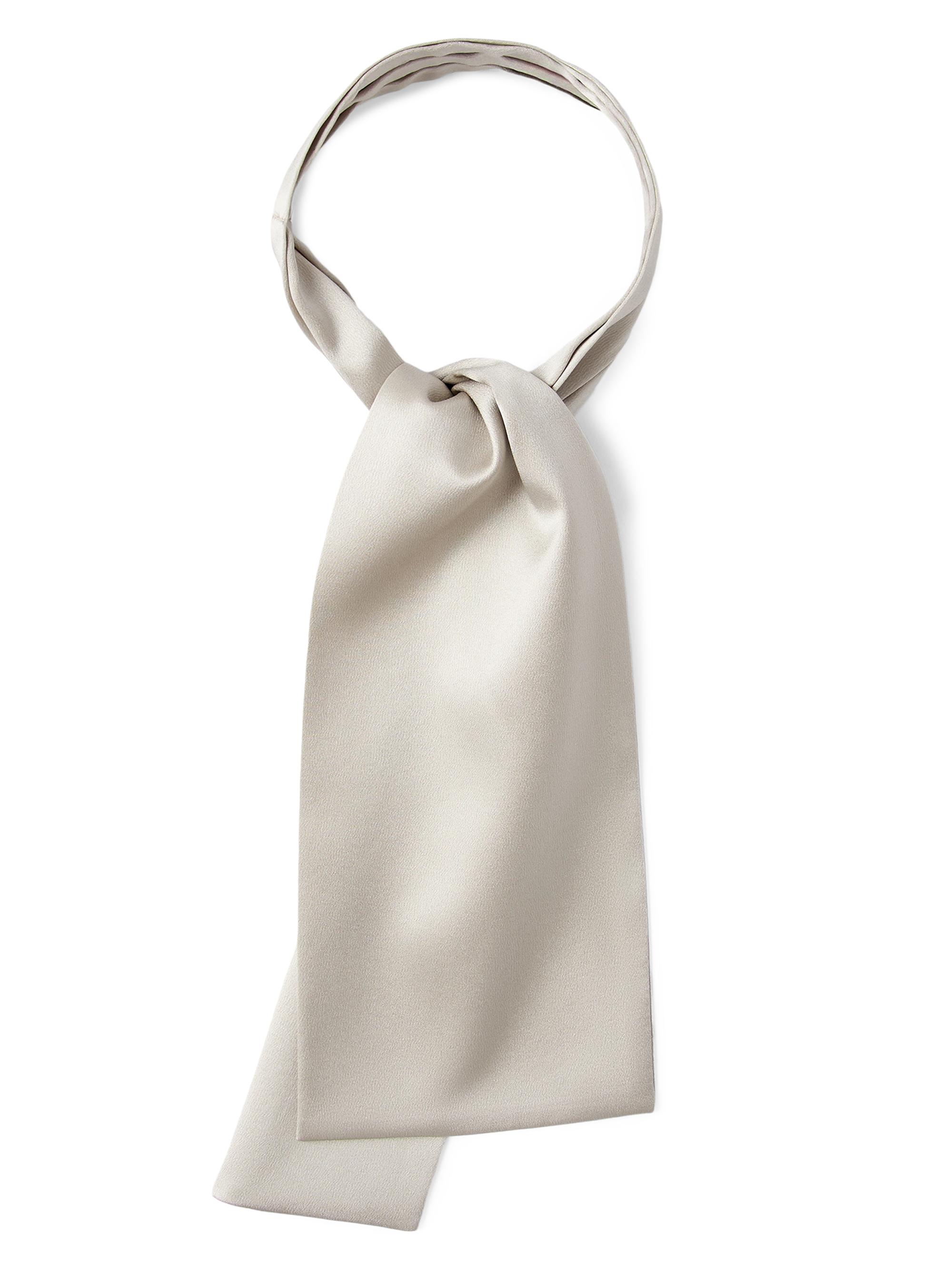 Brunello Cucinelli Women's Stretch Silk Satin Jabot - Silk