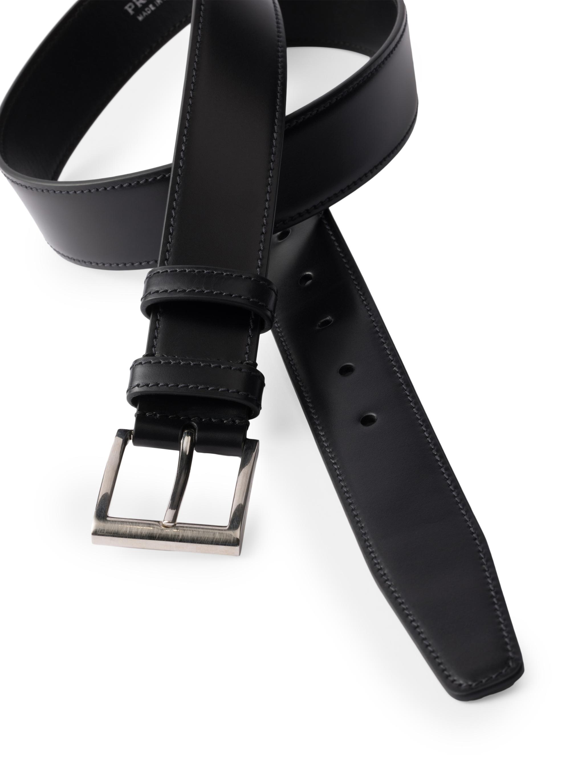 小物 Archive Prada leather belt 00s Prada Leather Belt | Saks Fifth Avenue
