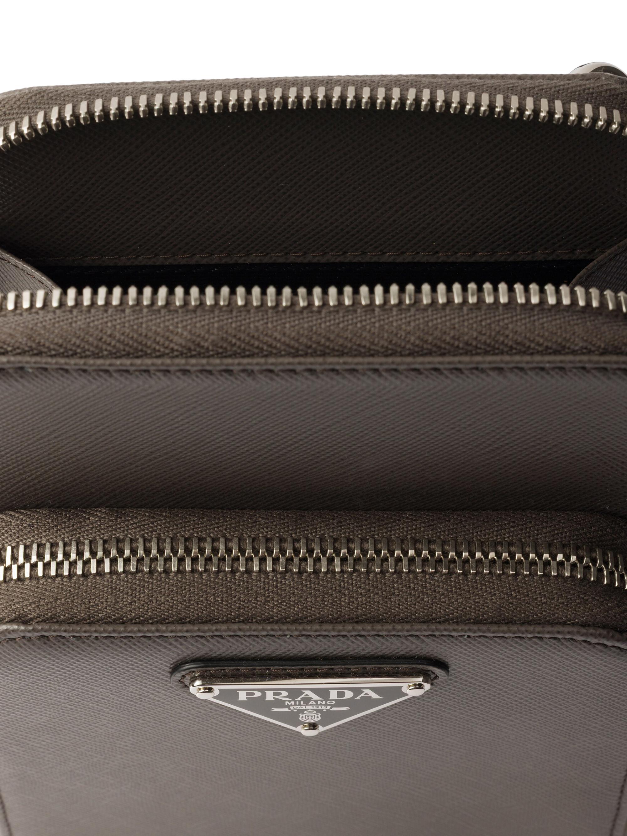 Prada Saffiano Leather Smartphone Case | Saks Fifth Avenue