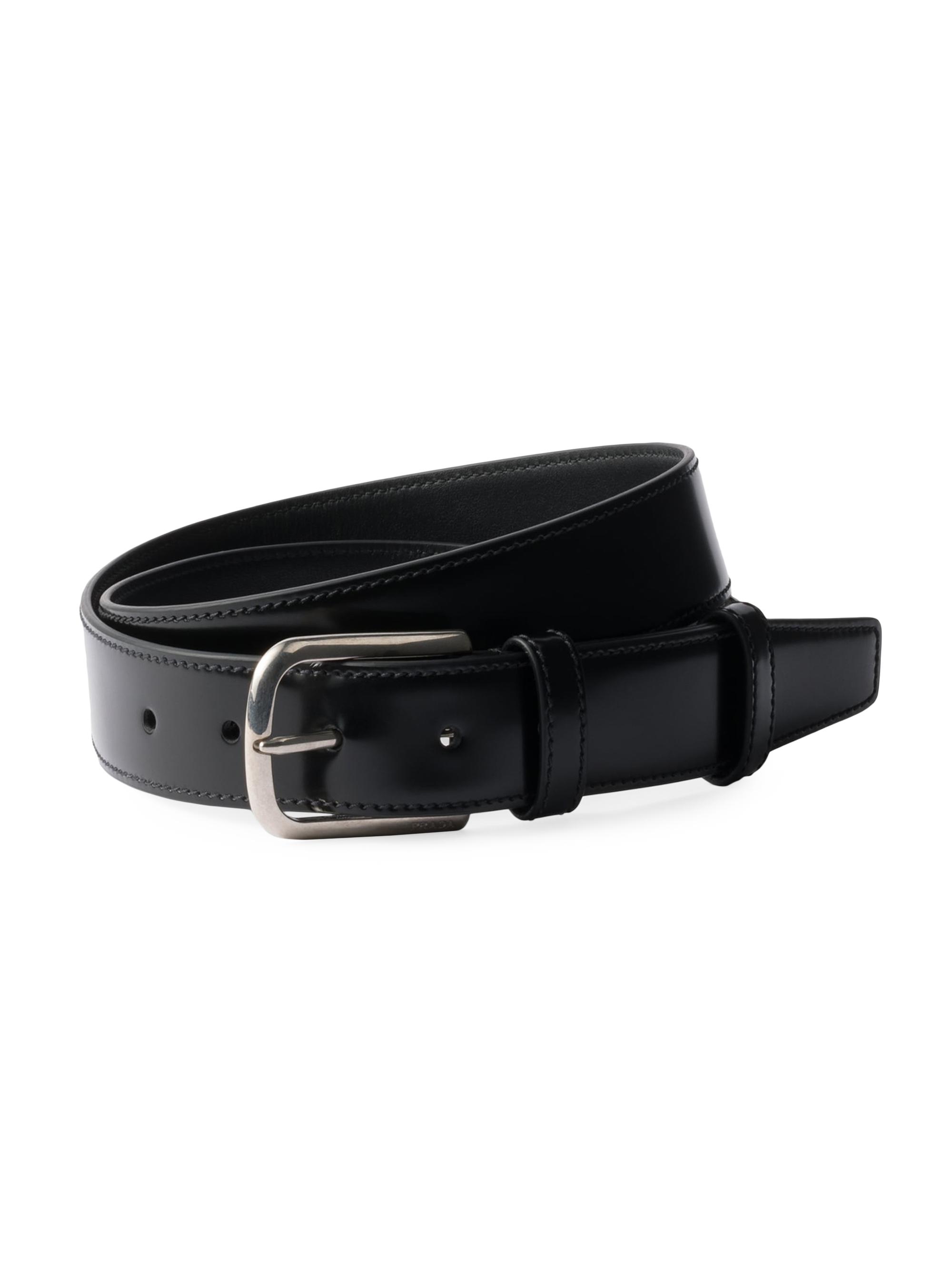 BALENCIAGA / バレンシアガ D RING BELT BLACK
