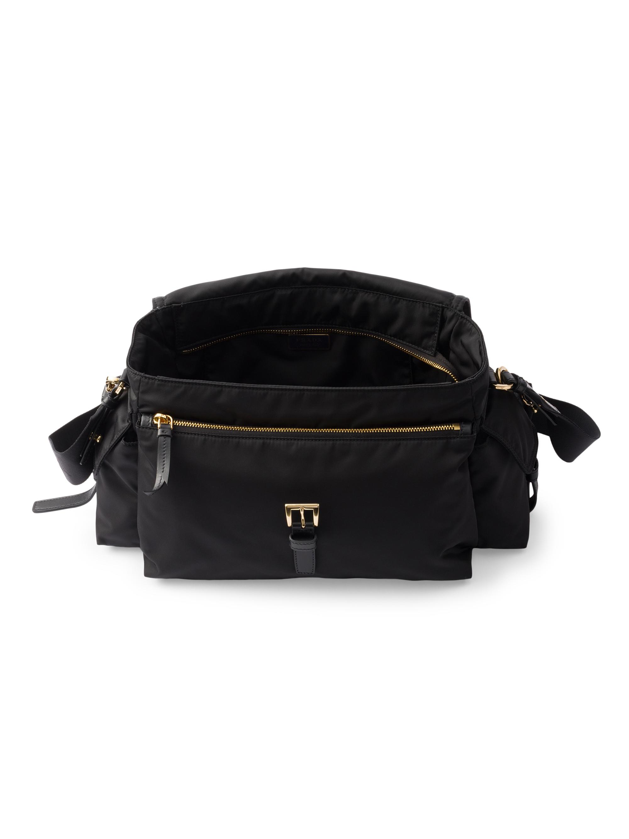 バッグ archive PRADA nylon black shoulder bag Prada Black Nylon Long Strap Shoulder Bag ○ Labellov ○ Buy