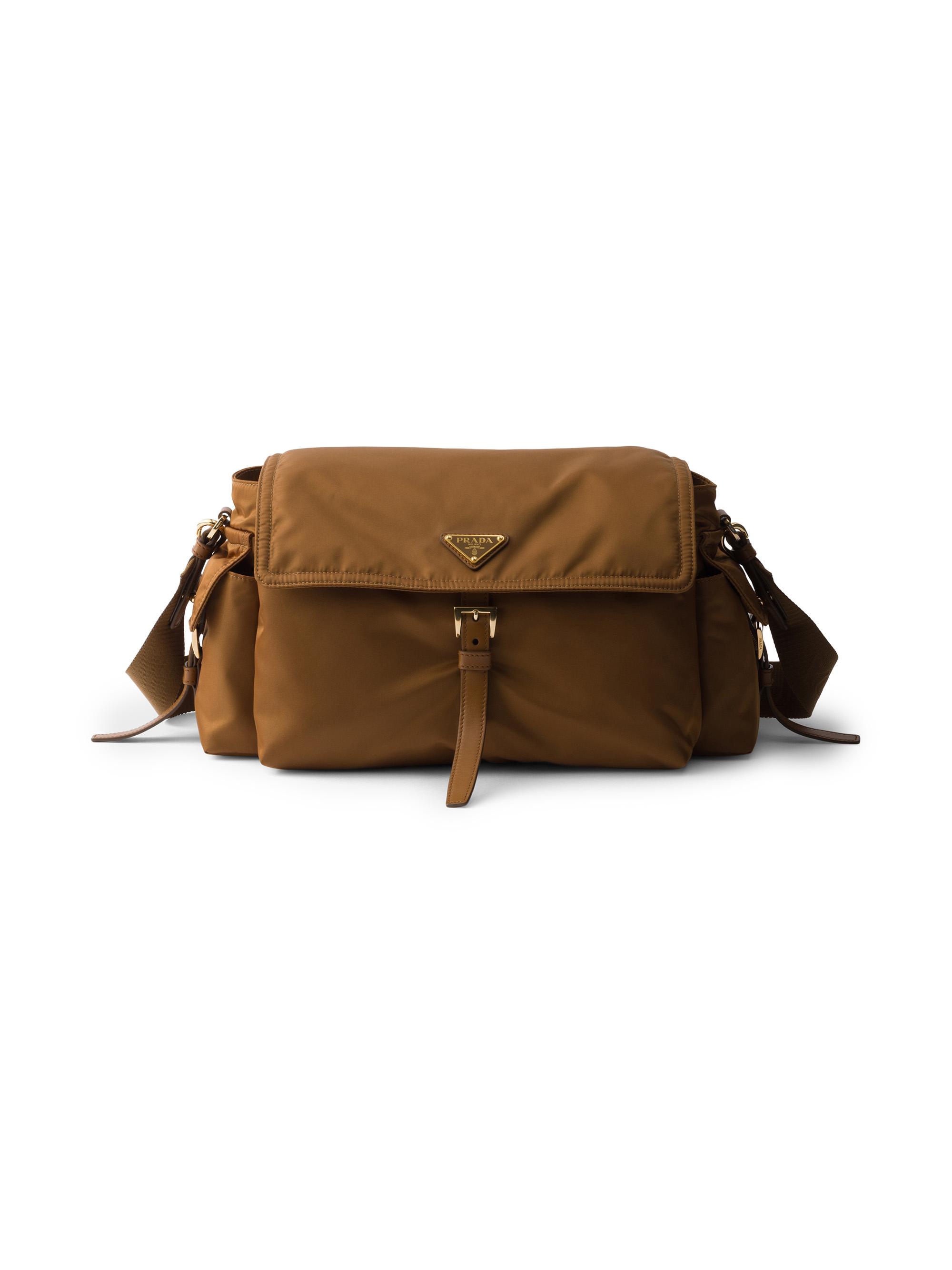 Prada Women's  Explore Re-Nylon Shoulder Bag - Brown