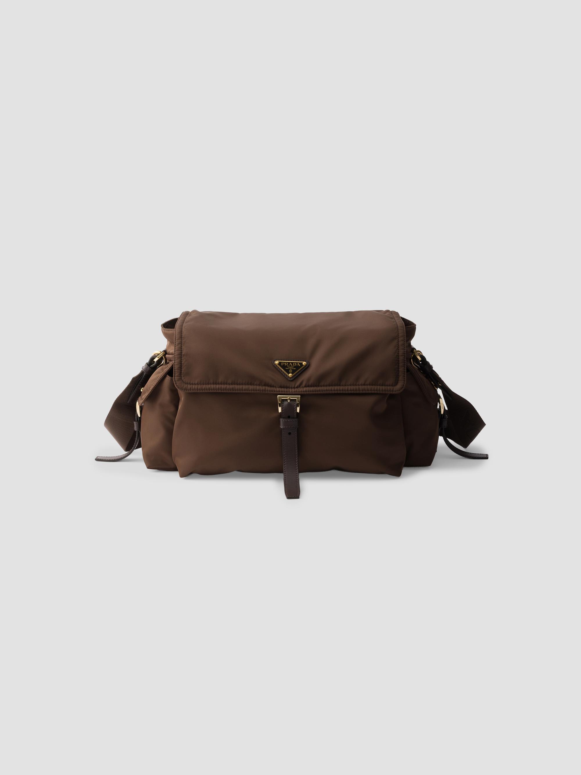 Prada Medium Explore Nappa Leather Shoulder Bag with Flap | Saks