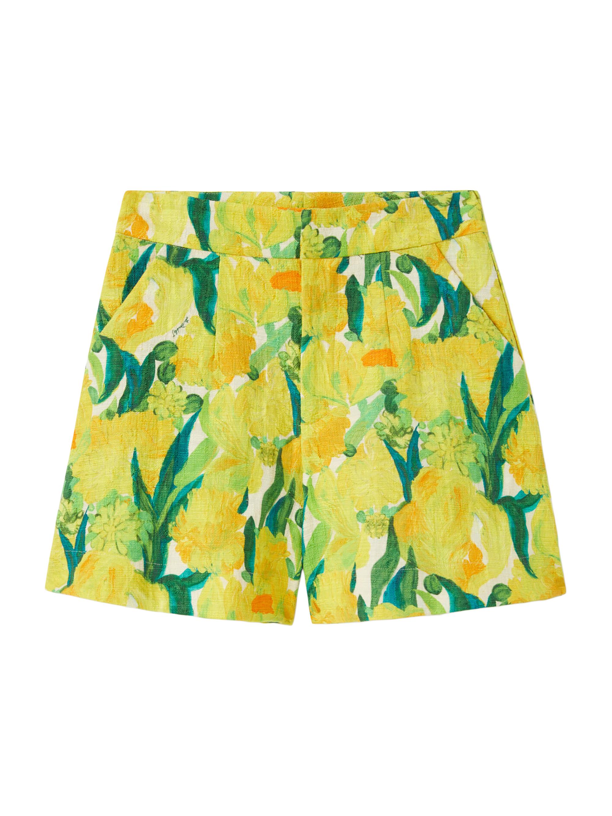 La DoubleJ Women's Good Butt Shorts - Zesty Yellow