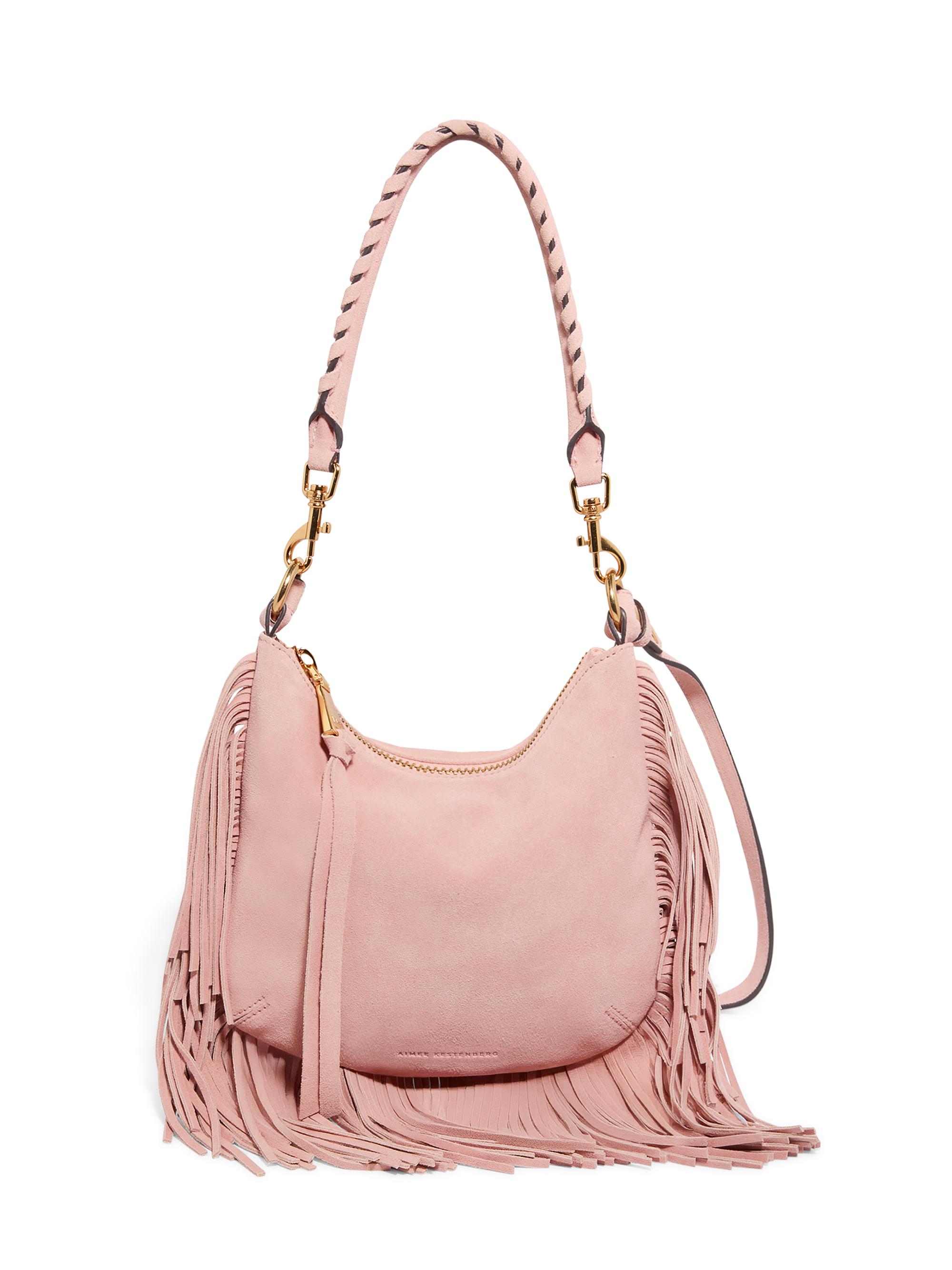 Aimee Kestenberg Women's Kane Leather Convertible Shoulder Bag - Peachy