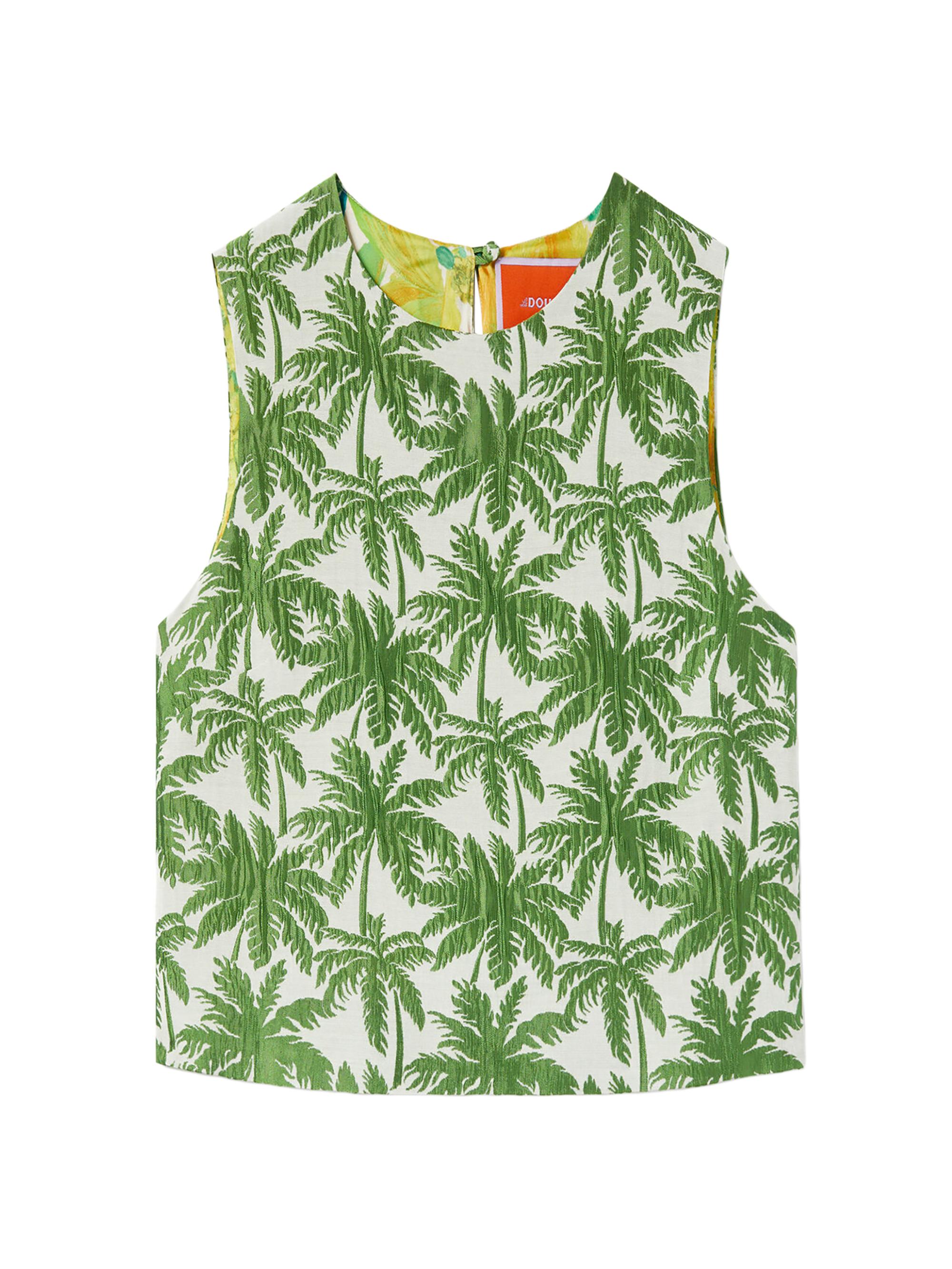 La DoubleJ Women's Aria Top - Tropicana White