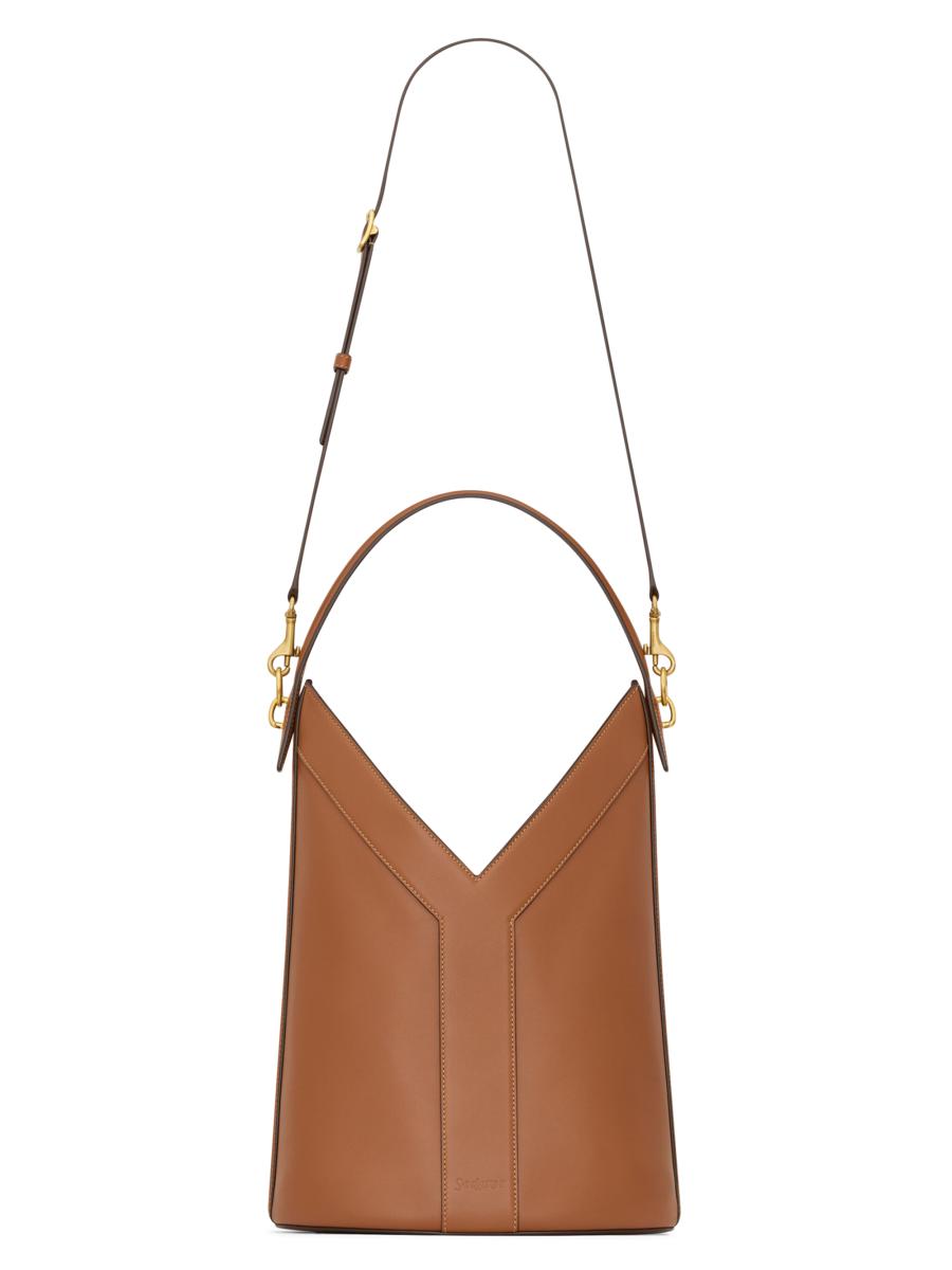 【SAINT LAURENT】送料/関税込 LARGE PARIS BUCKET BAG Saint Laurent Large Paris Vii Bucket Shoulder Bag In Black