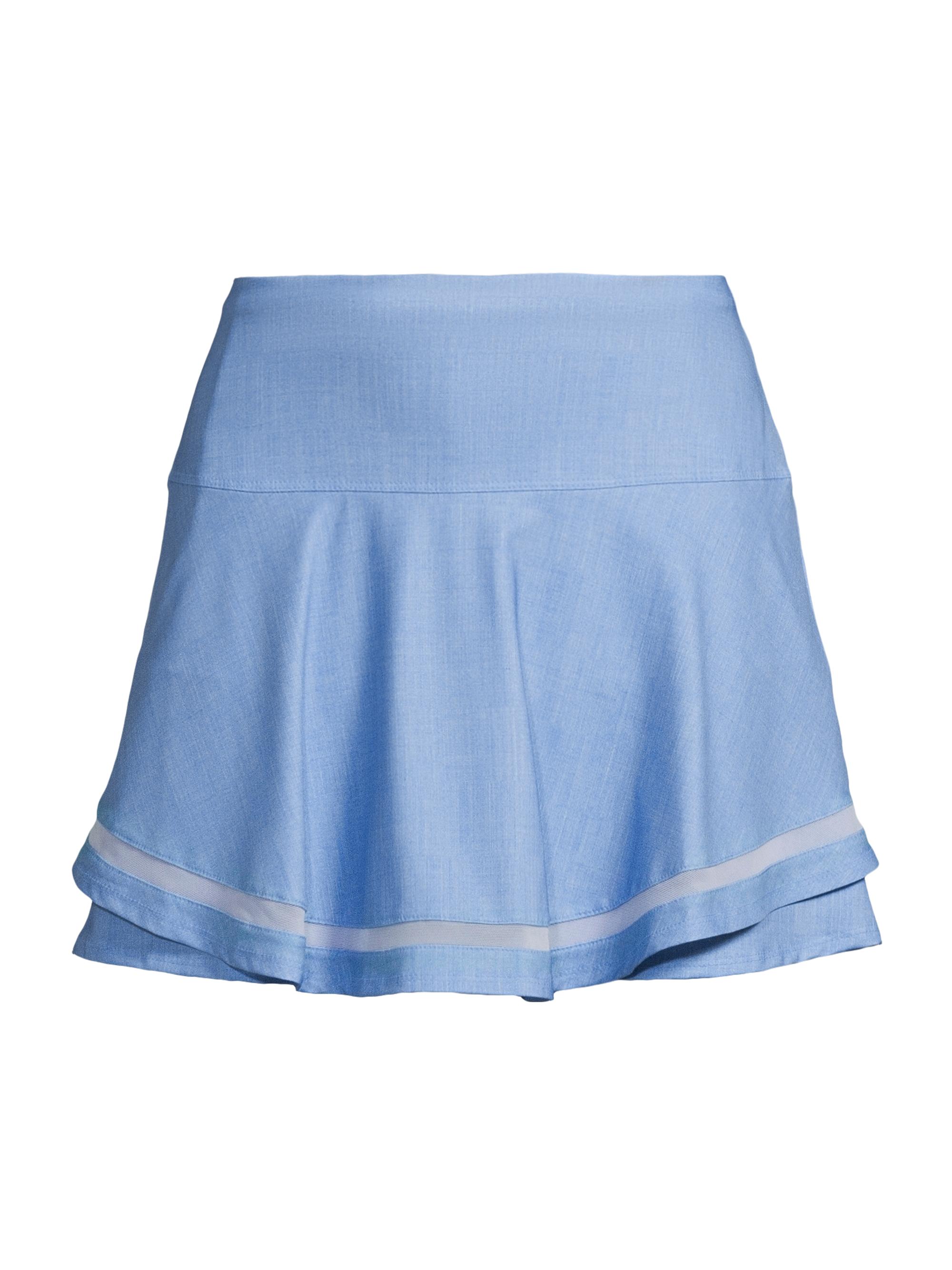 Lucky in Love Women's Linen Noveau Play Skort - Peri