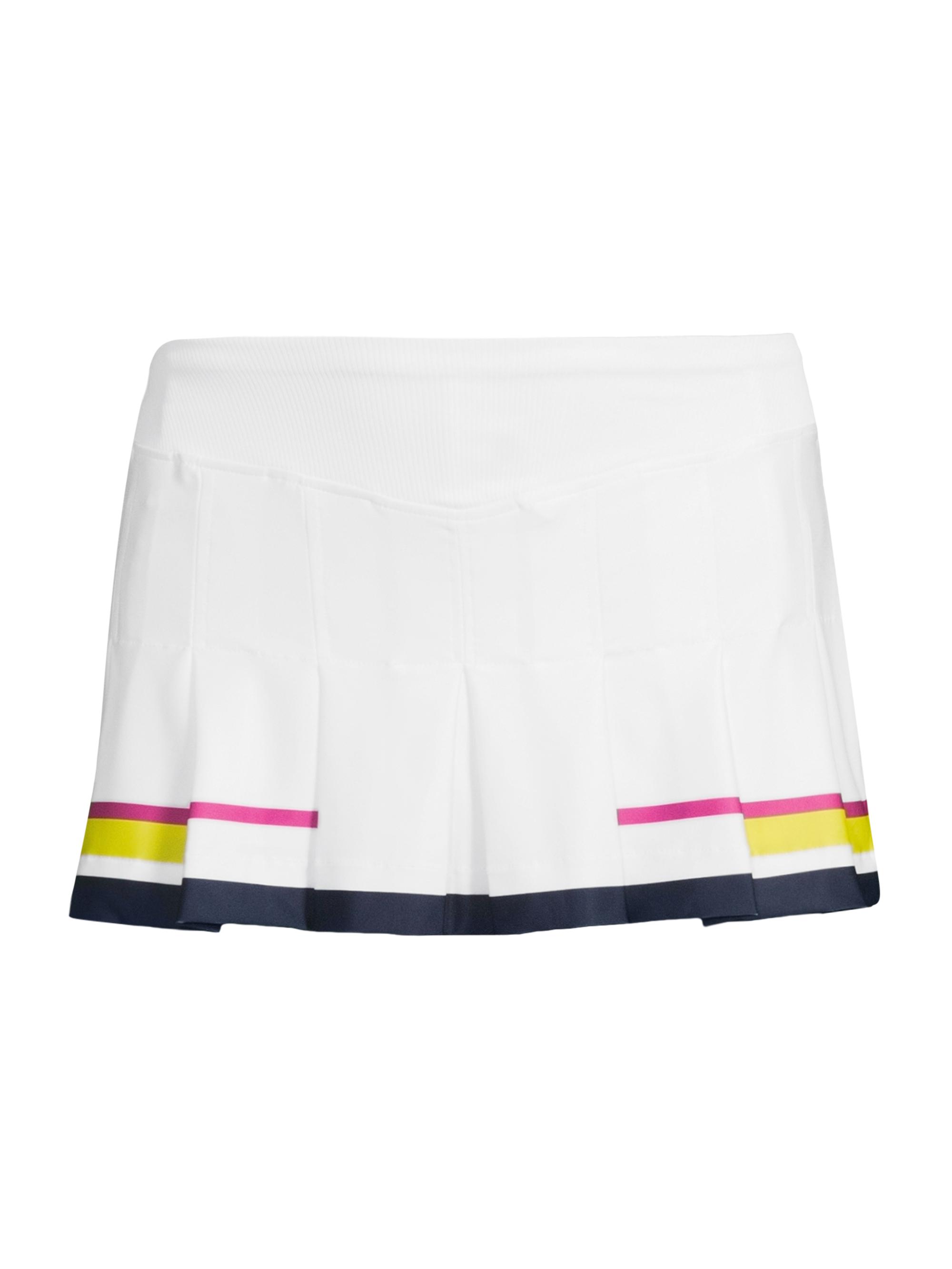Lucky in Love Women's Ps I Love You Love Bound Skort - White