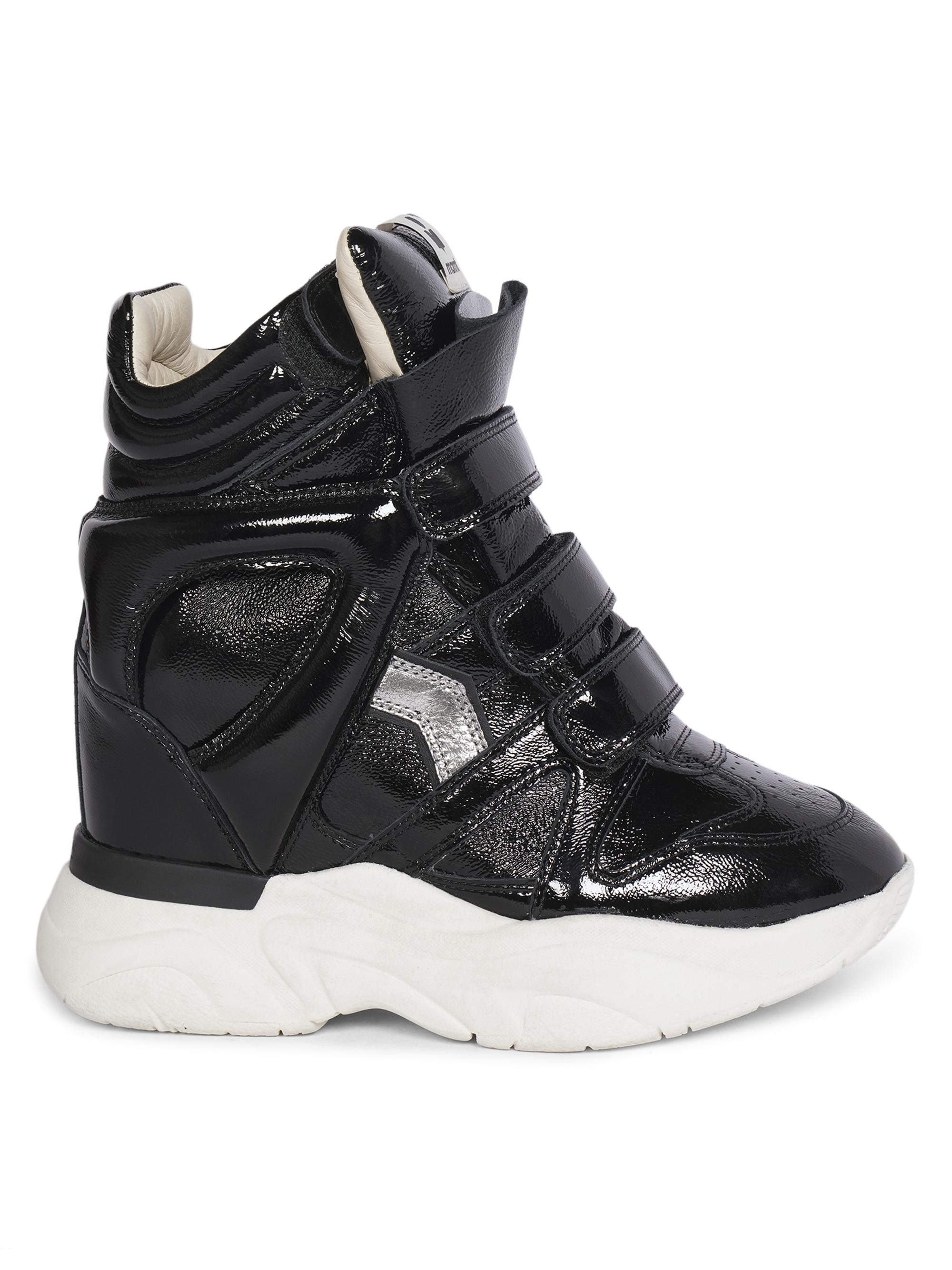 Isabel Marant Festive Balskee Leather Platform Sneakers | Saks
