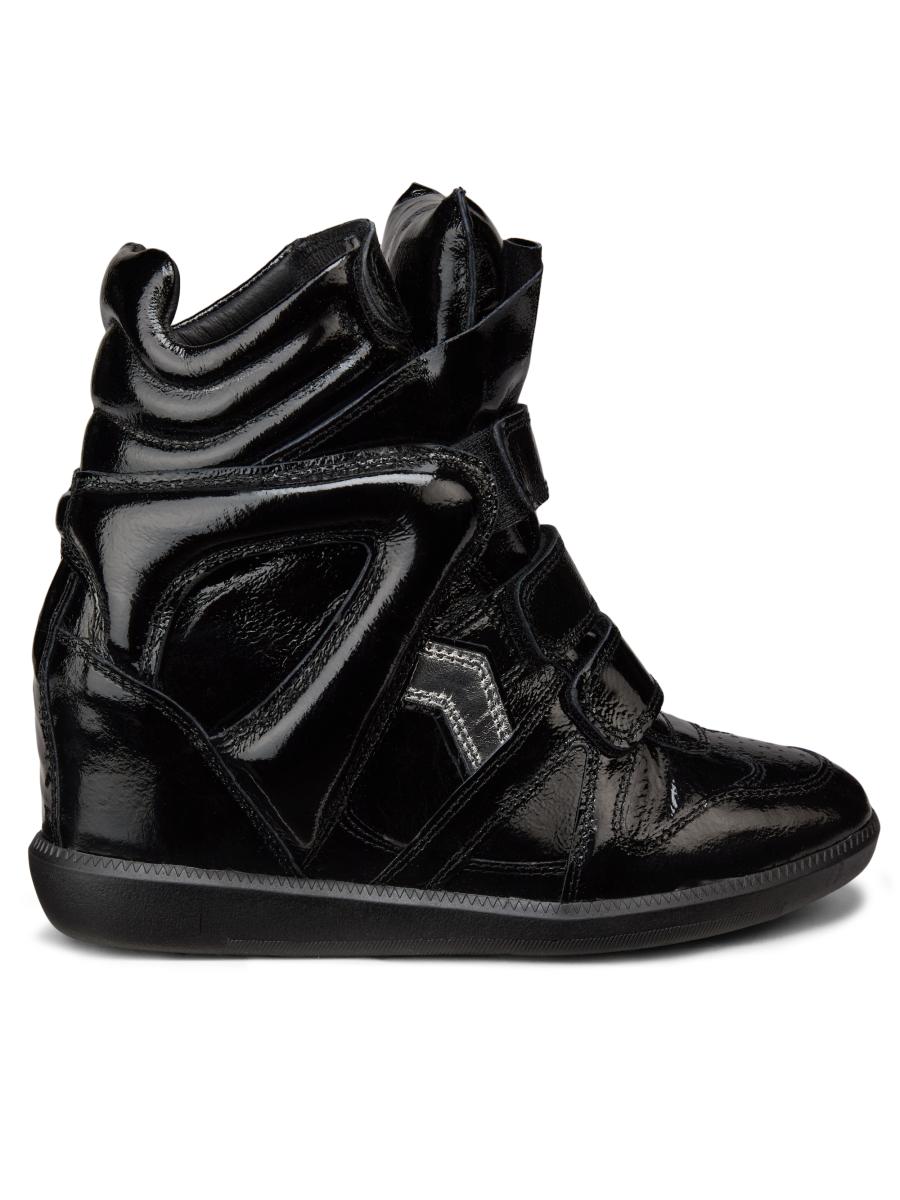 Isabel Marant Festive Bekett Leather High-Top Sneakers | Saks
