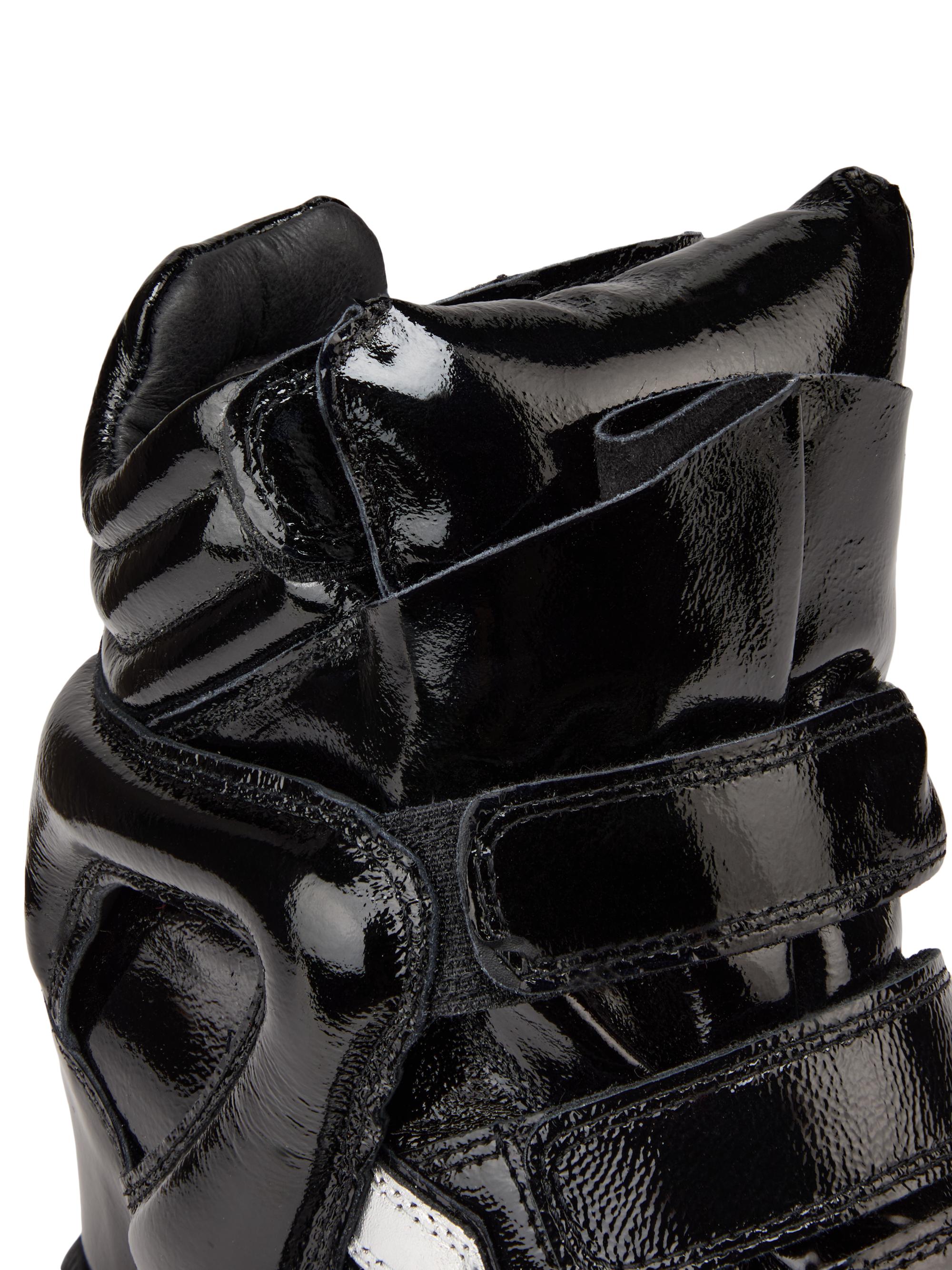 Isabel Marant Festive Bekett Leather High-Top Sneakers | Saks
