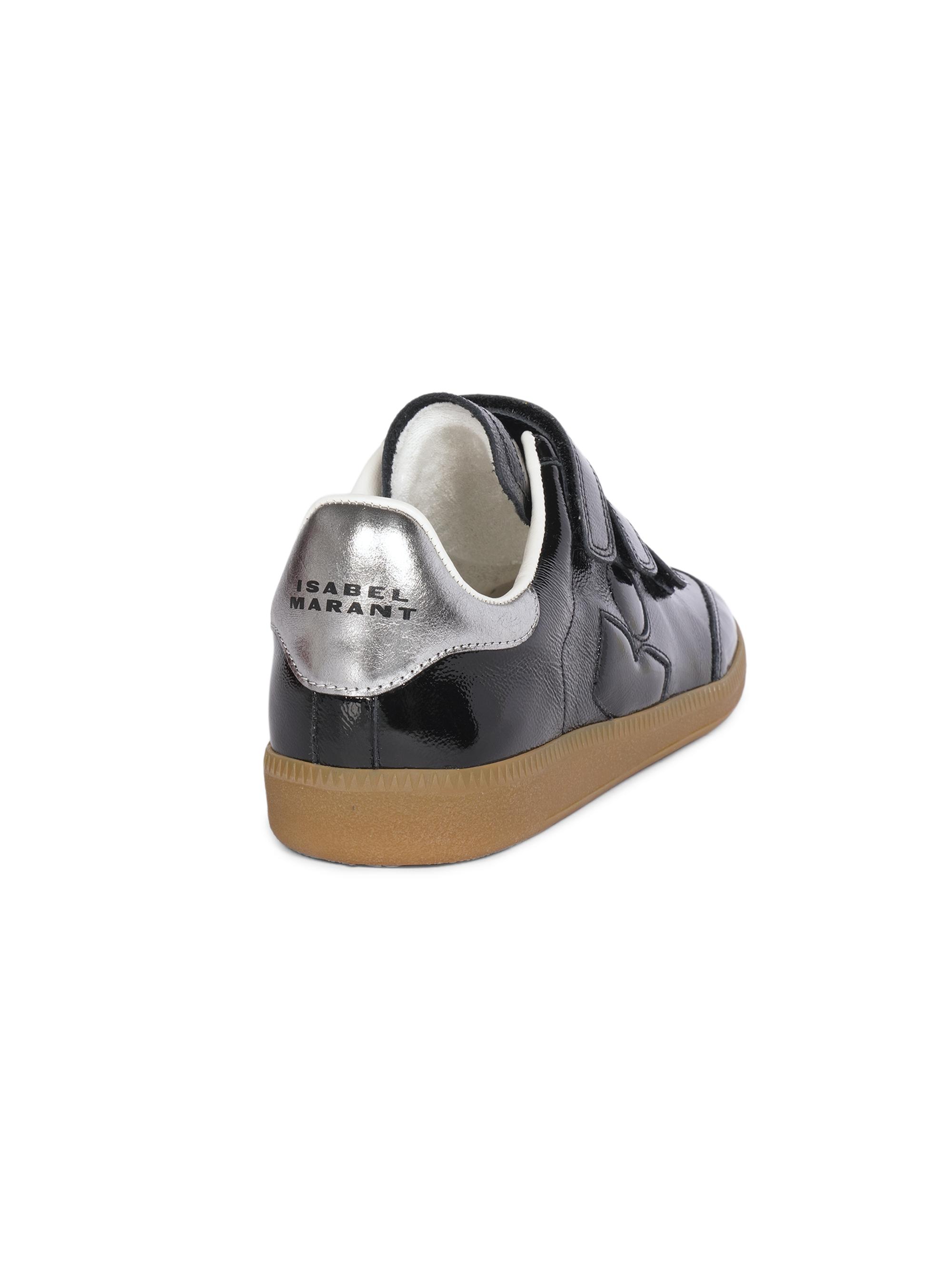 Isabel Marant Festive Beth Leather Sneakers | Saks Fifth Avenue