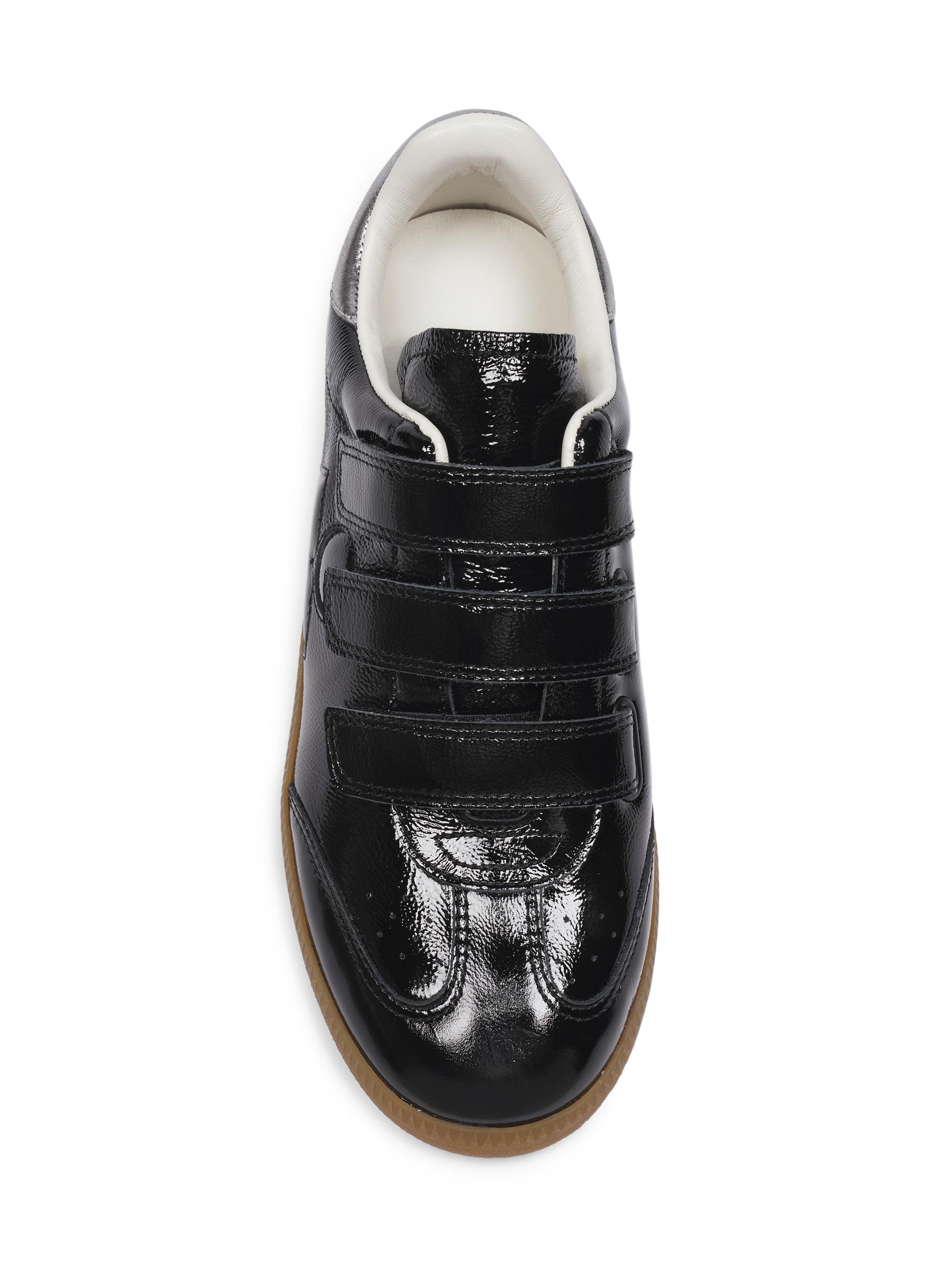 Isabel Marant Festive Beth Leather Sneakers | Saks Fifth Avenue
