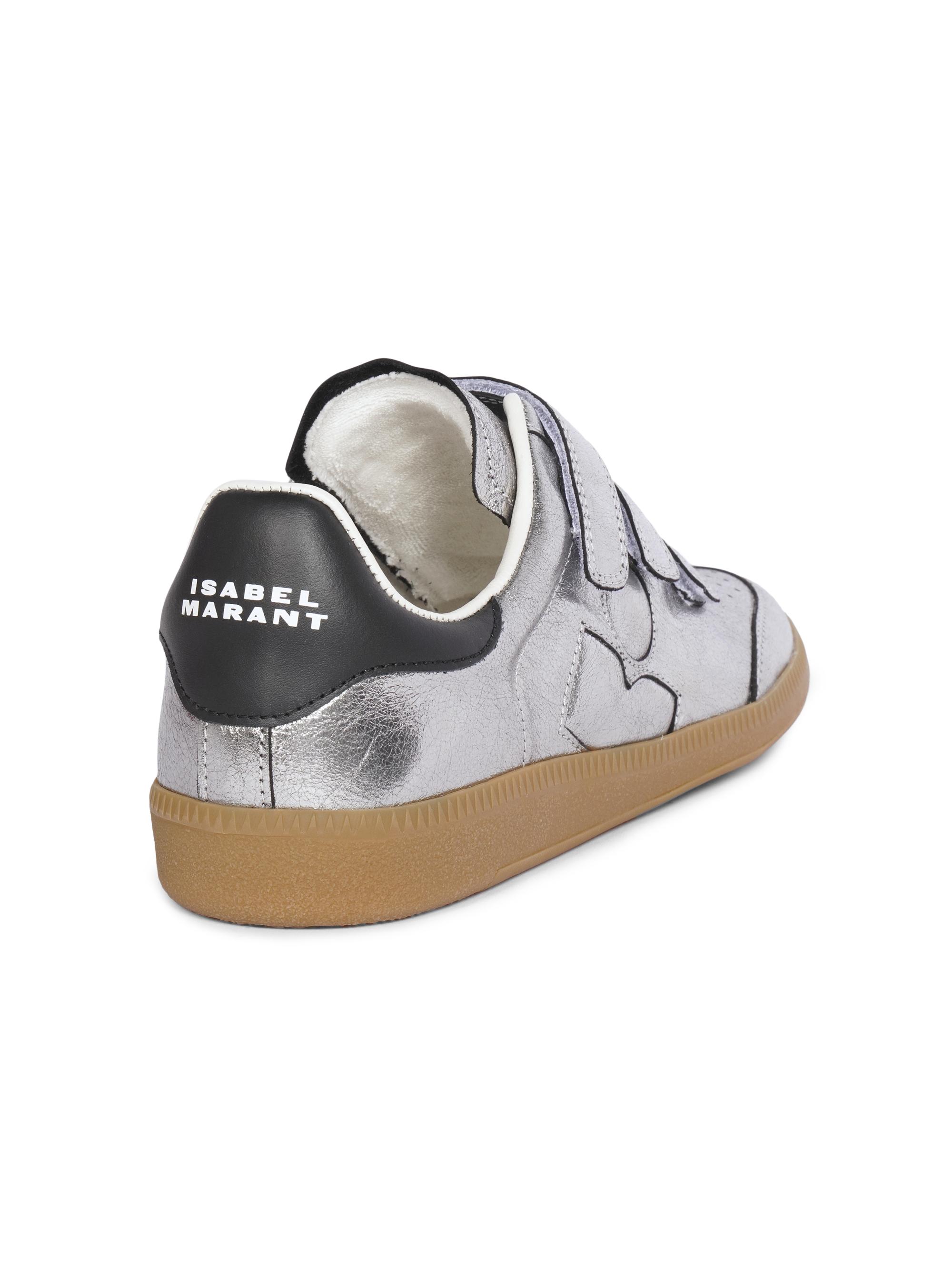 Isabel Marant Festive Beth Leather Sneakers | Saks Fifth Avenue