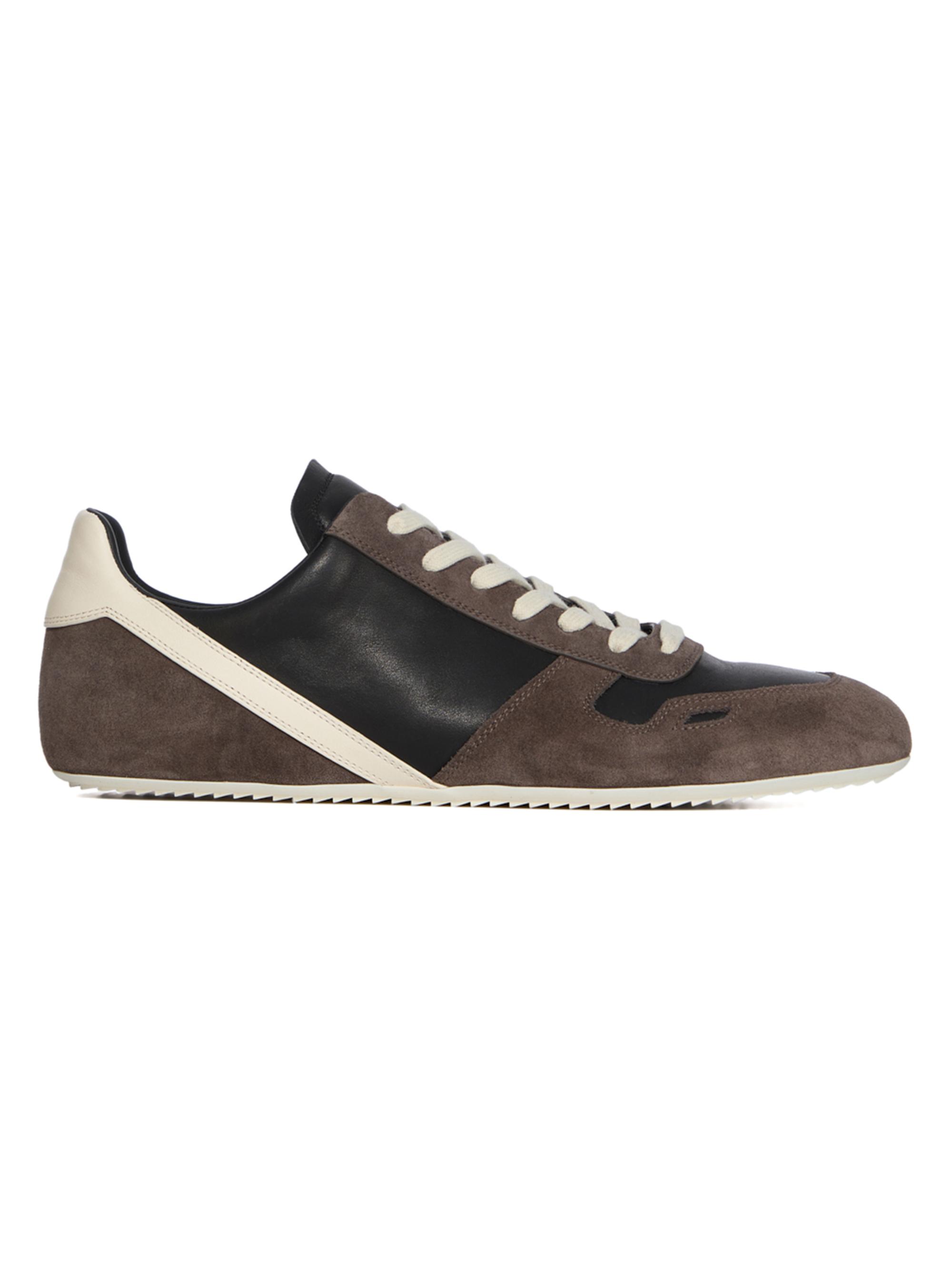 Rick Owens Vintage Leather Low-Top Sneakers | Saks Fifth Avenue