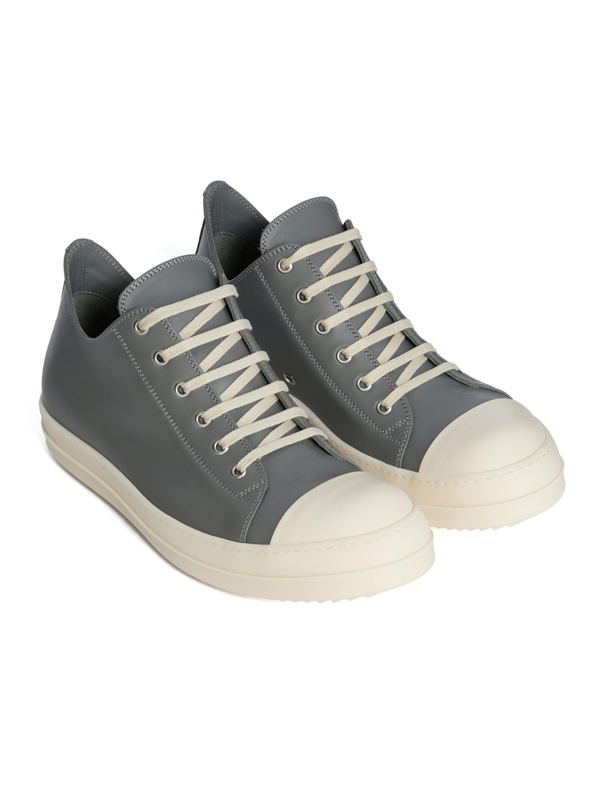 〈希少〉rick owence sneakers グレー 42 Rick Owens High-Top Sneakers, Size 42. 5 EU