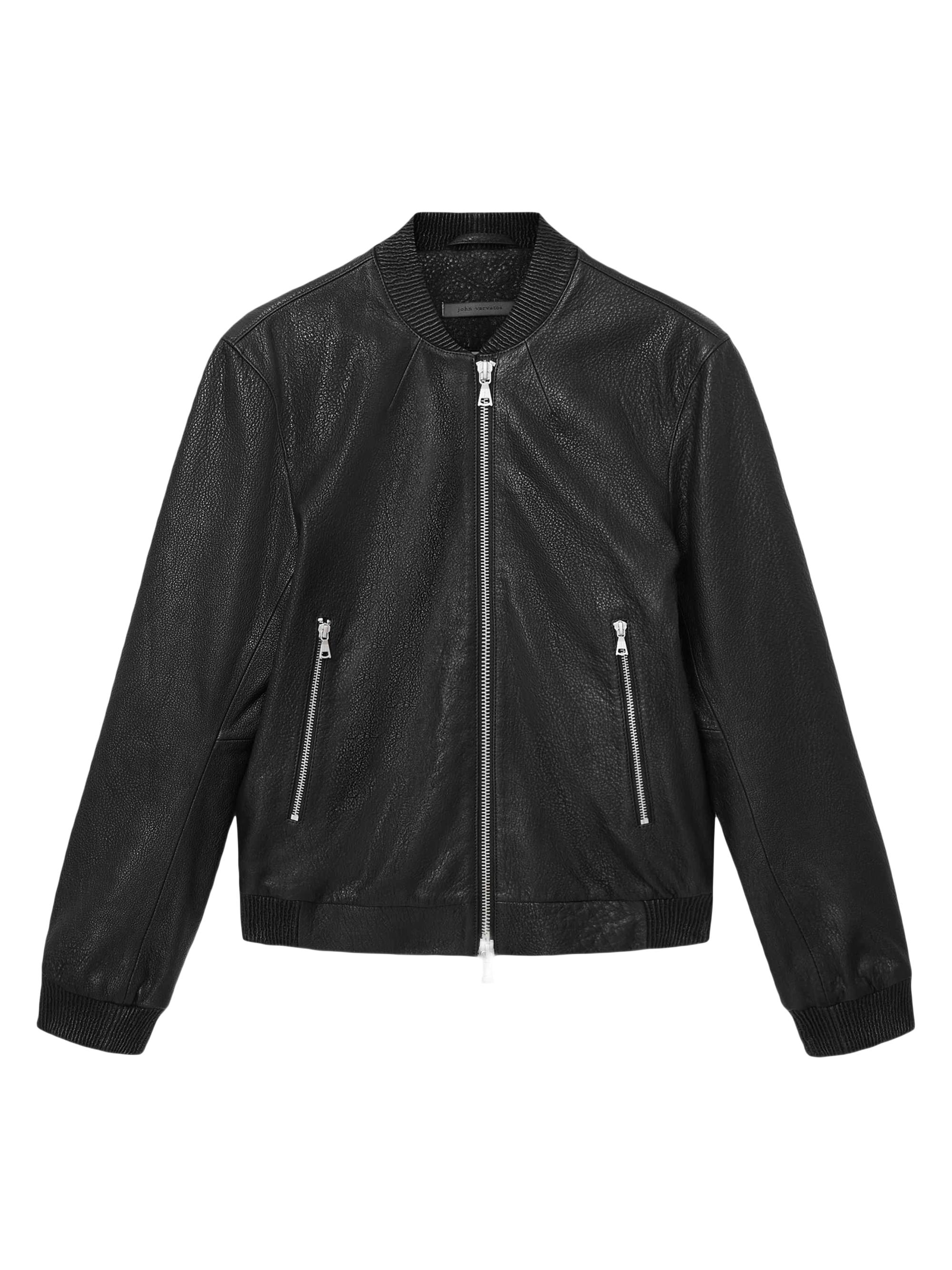 Theory SOFT LEATHER ZIP UP JKT ブラック　P Theory SOFT LEATHER ZIP UP JKT ブラック P