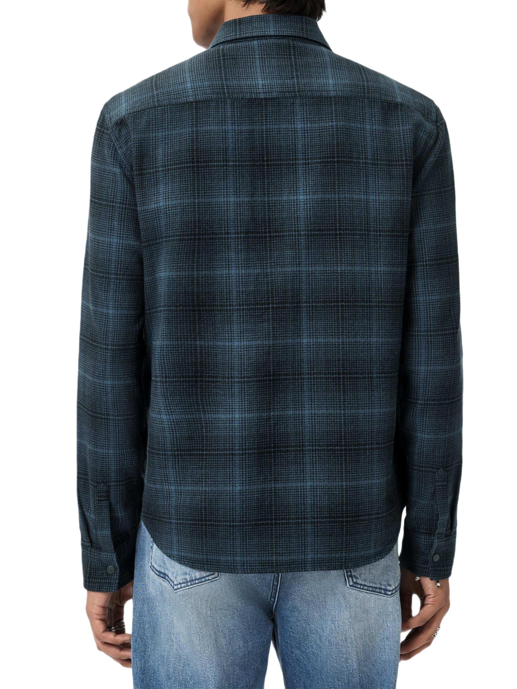 John Varvatos Dario Brushed Plaid Shirt | Saks Fifth Avenue