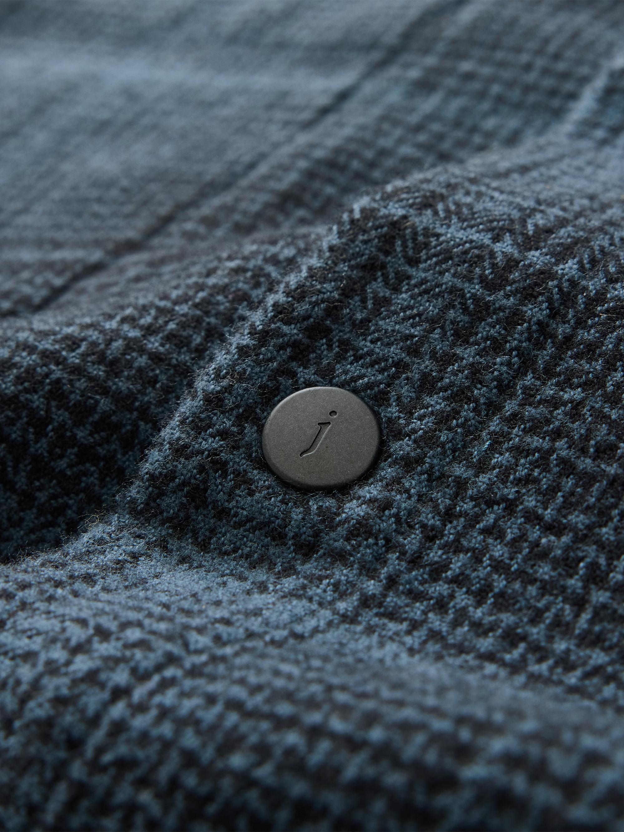 John Varvatos Dario Brushed Plaid Shirt | Saks Fifth Avenue