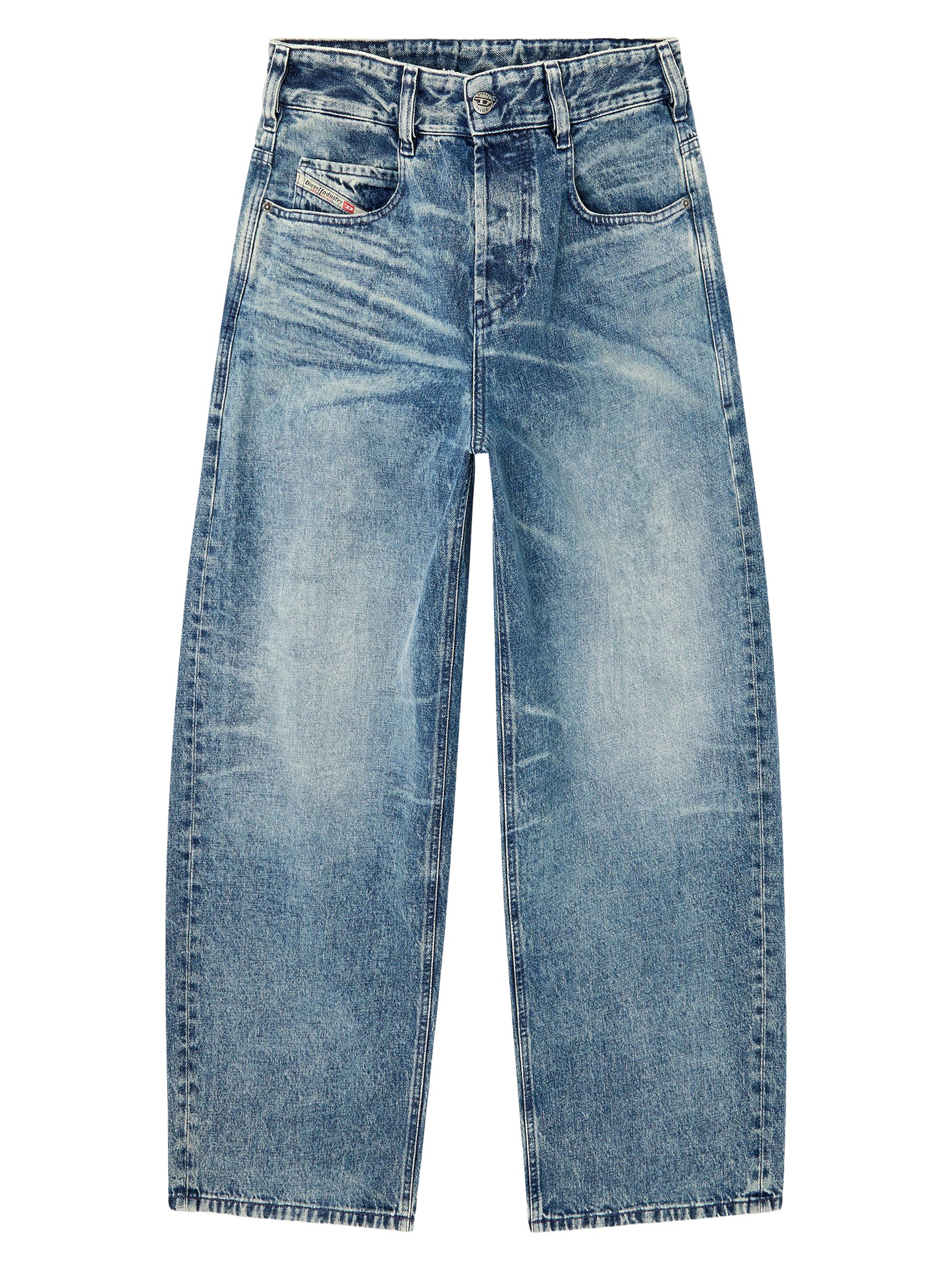 Diesel Men's 1997 D-Enim-M Wide-Leg Jeans - Denim