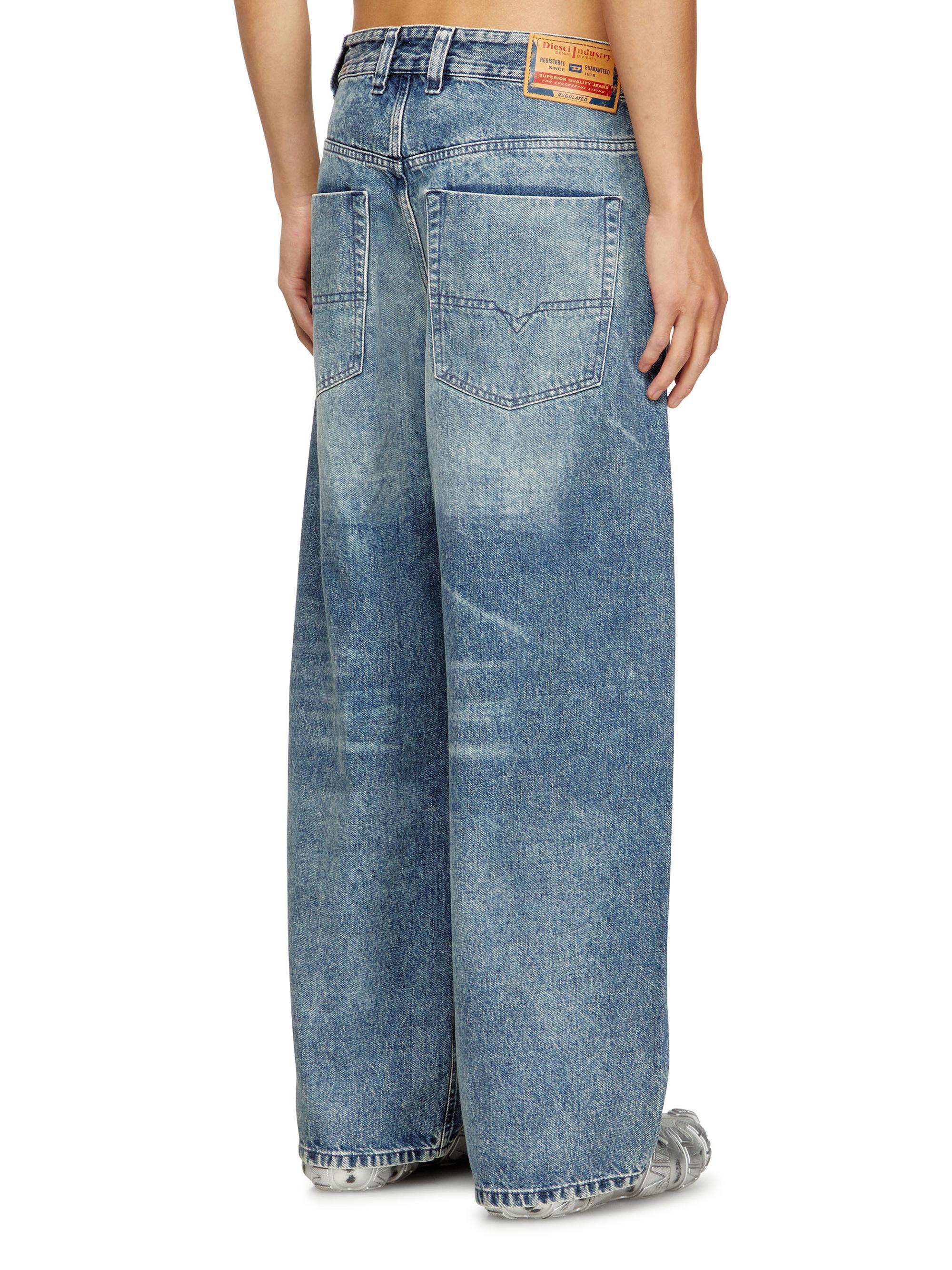 新品 DIESEL 1997 D-ENIM ワイドデニムパンツ 30 Diesel 1997 D-Enim-M Wide-Leg Jeans | Saks Fifth Avenue