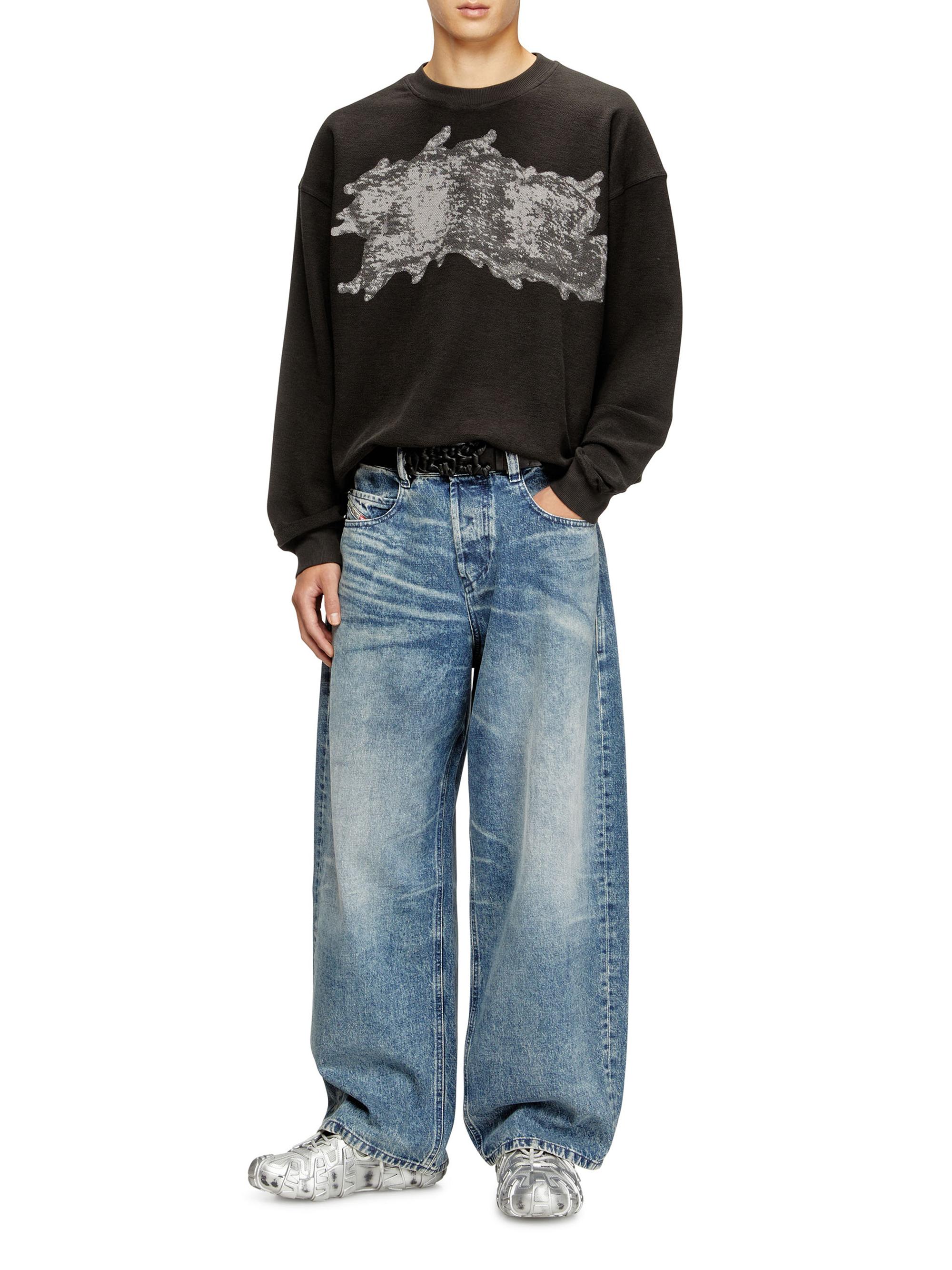 【DIESEL/ディーゼル】1997 D-ENIM-M-007DA ワイド Diesel 1997 D-Enim-M Wide-Leg Jeans | Saks Fifth Avenue