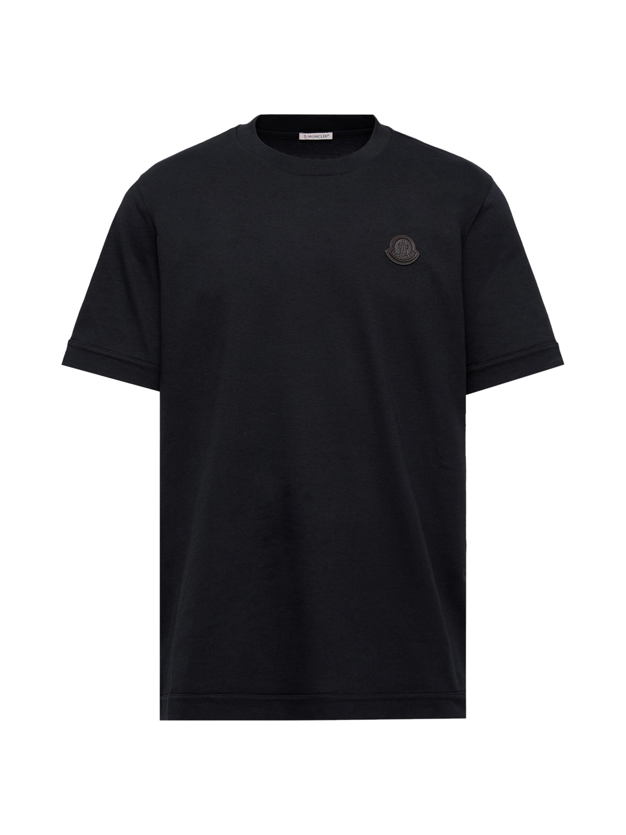 Moncler Crew-Neck T-Shirt in Cotton | Saks Fifth Avenue