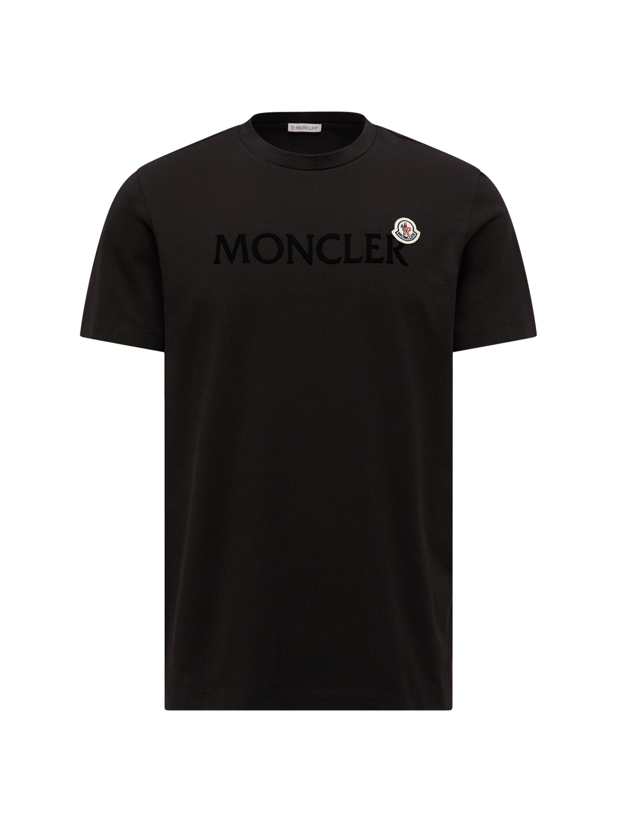 ★大人気★MONCLER MAGLIA T-SHIRT ブラック Moncler Crew-Neck T-Shirt in Cotton | Saks Fifth Avenue
