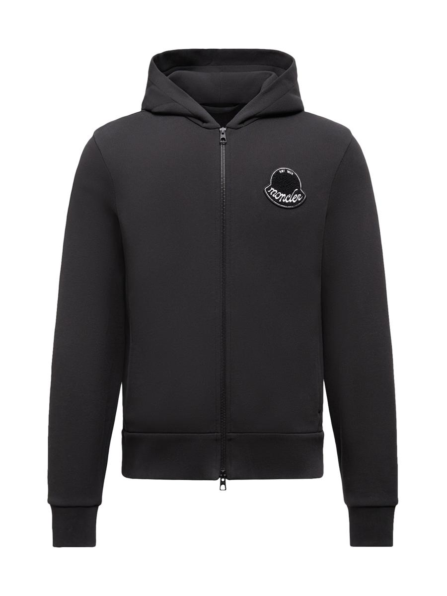 MONCLER ブラック フード付きパーカー 写メ追加しました！ MONCLER ブラック フード付きパーカー 写メ追加しました！