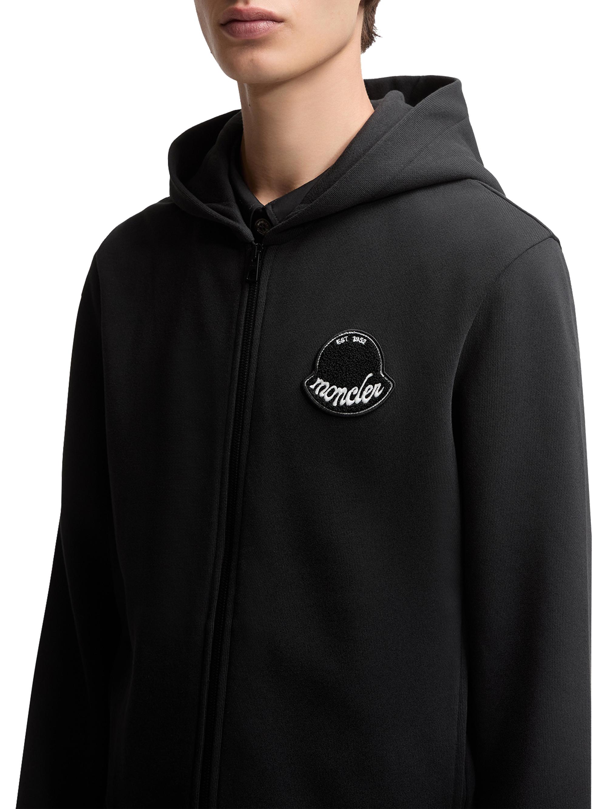 Moncler Hoodie in Cotton | Saks Fifth Avenue