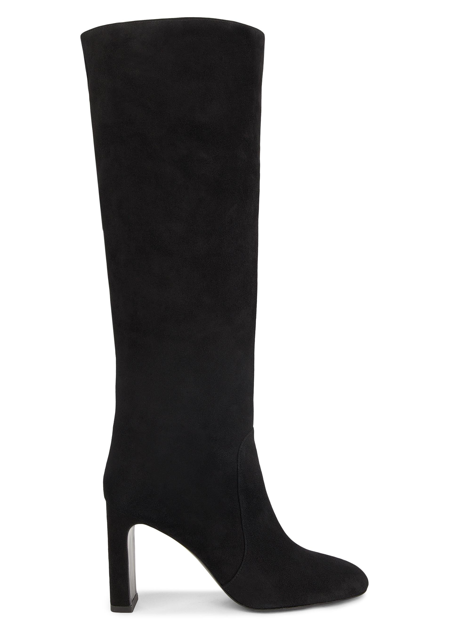 Stuart Weitzman Babette Tubo 85MM Suede Boots | Saks Fifth