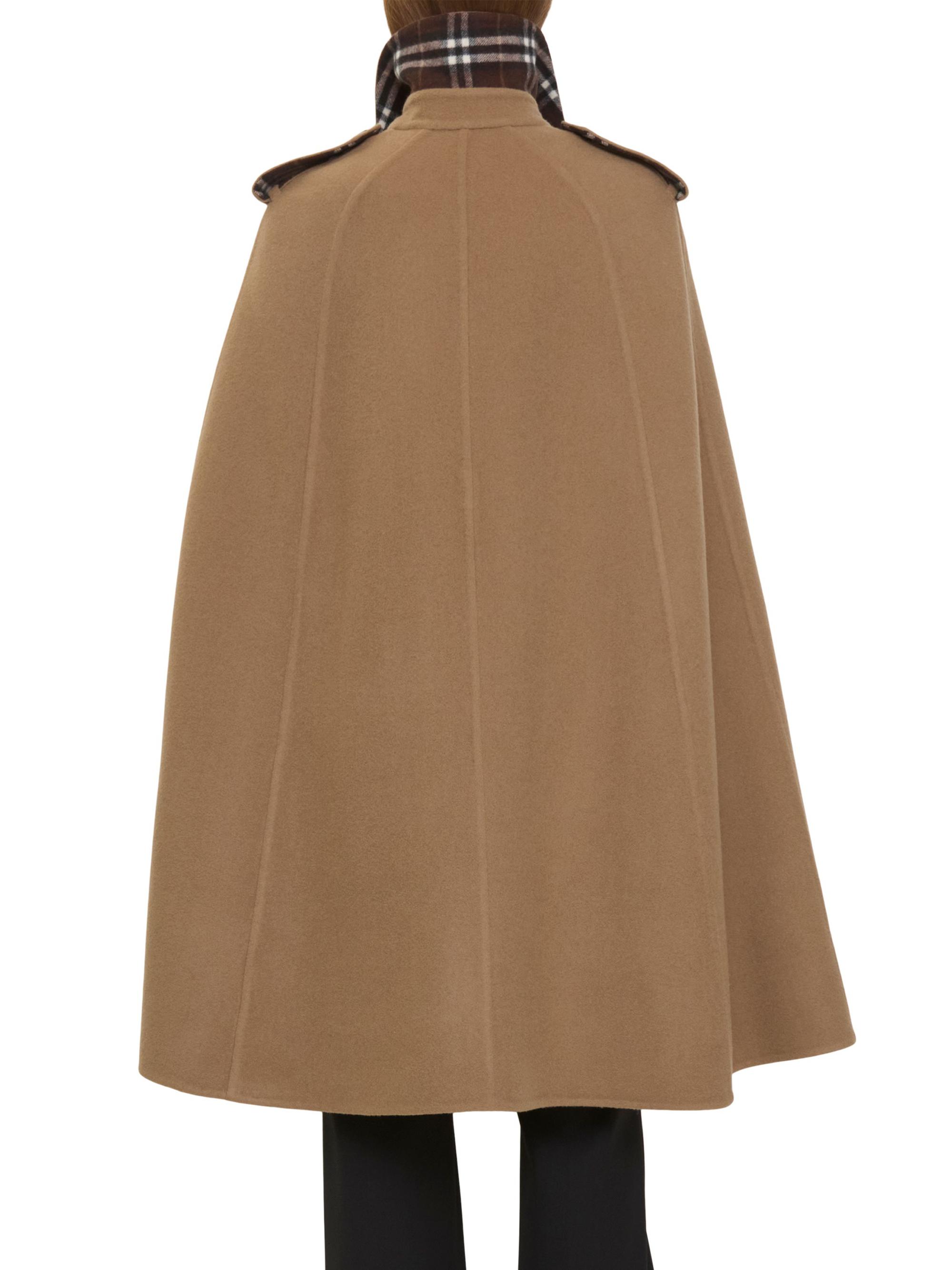 Burberry Bellemont Double-Breasted Cape | Saks Fifth Avenue