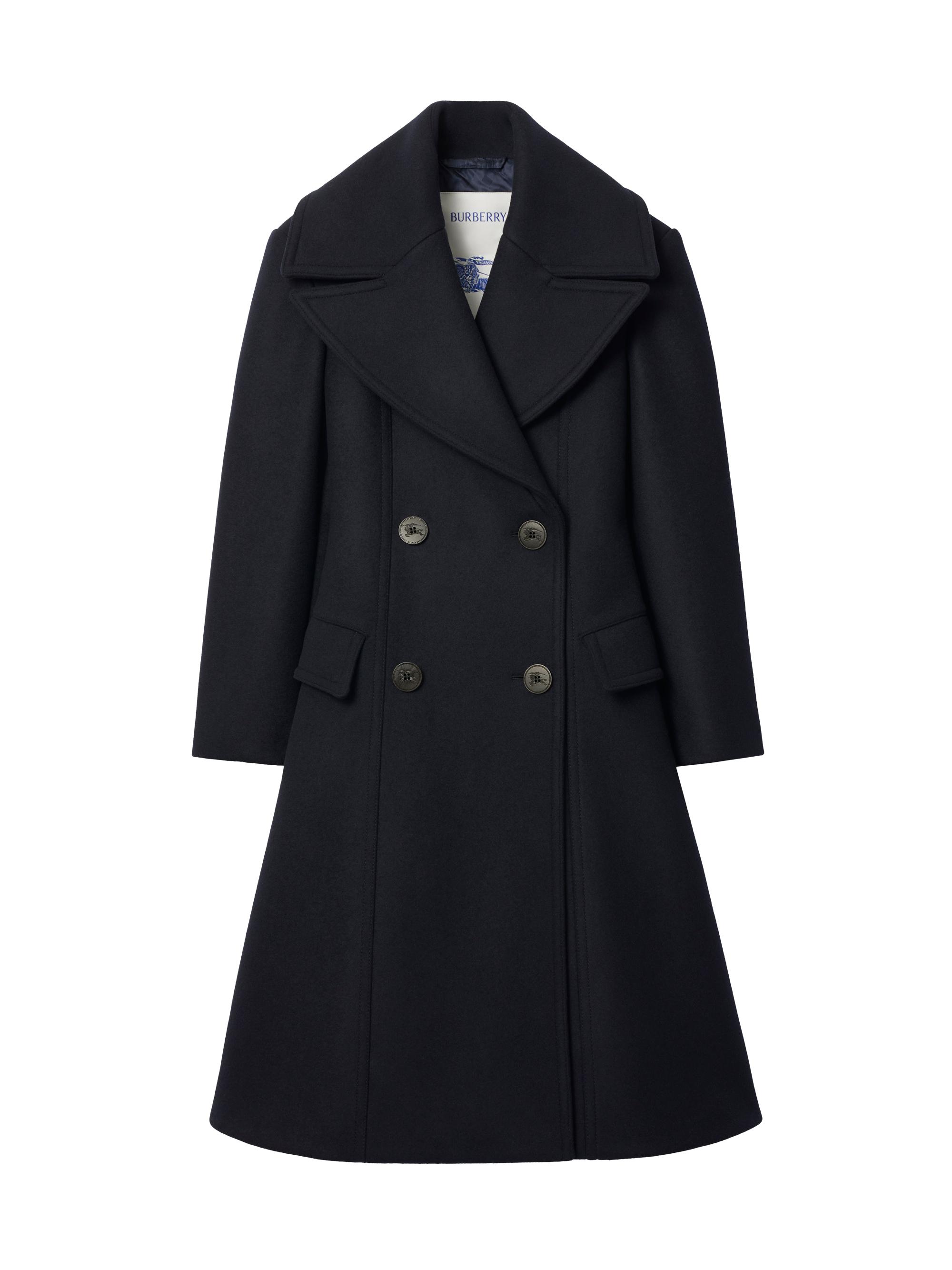 Burberry Silverlake Double-Breasted Coat | Saks Fifth Avenue