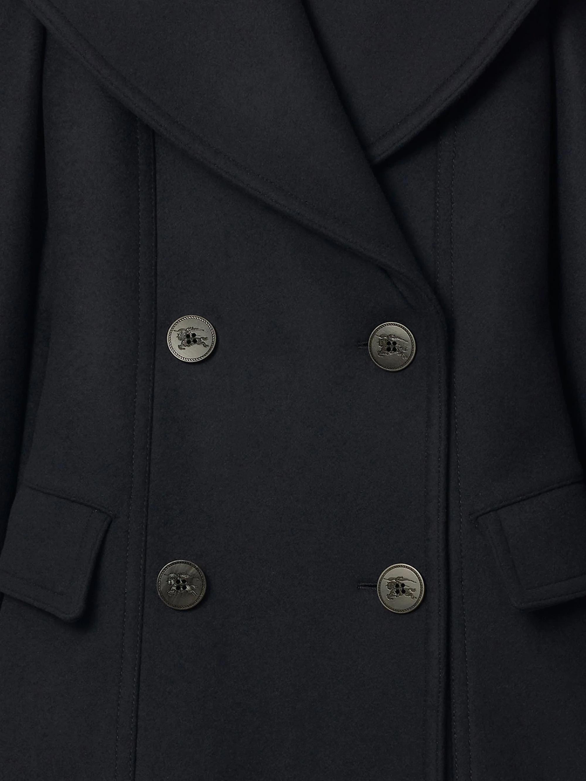 Burberry Silverlake Double-Breasted Coat | Saks Fifth Avenue
