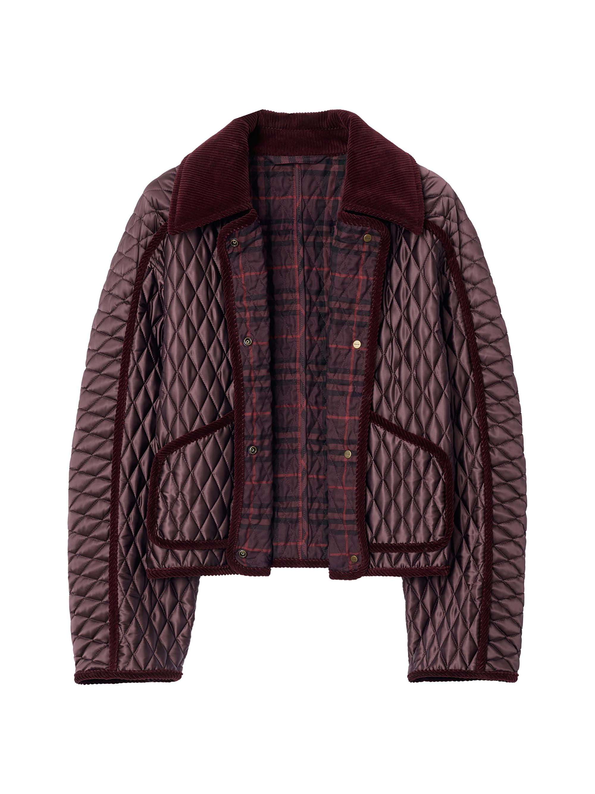 Burberry Floriston Quilted Jacket | Saks Fifth Avenue