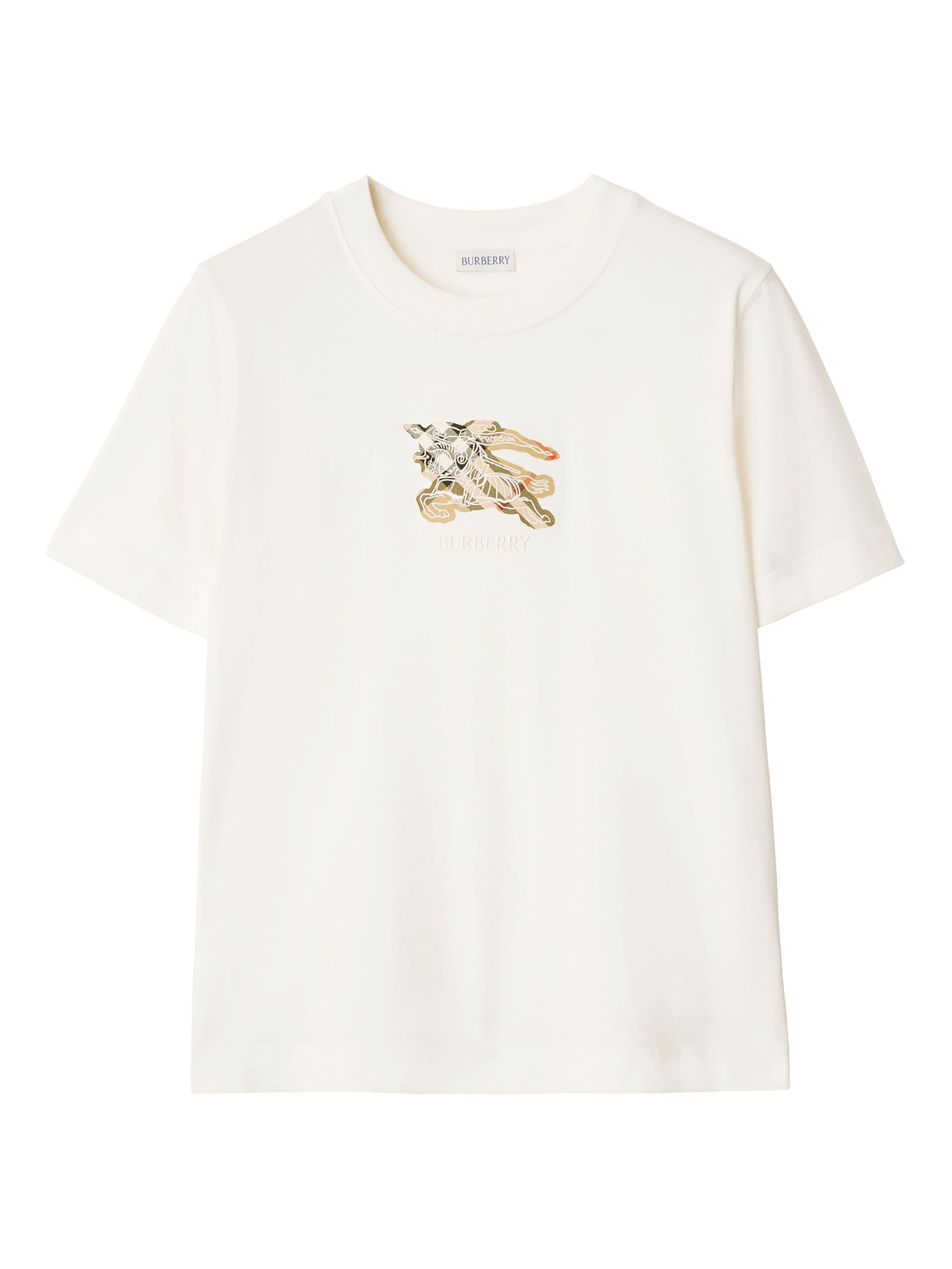 Burberry tシャツ Burberry EKD Cotton T-Shirt | Saks Fifth Avenue