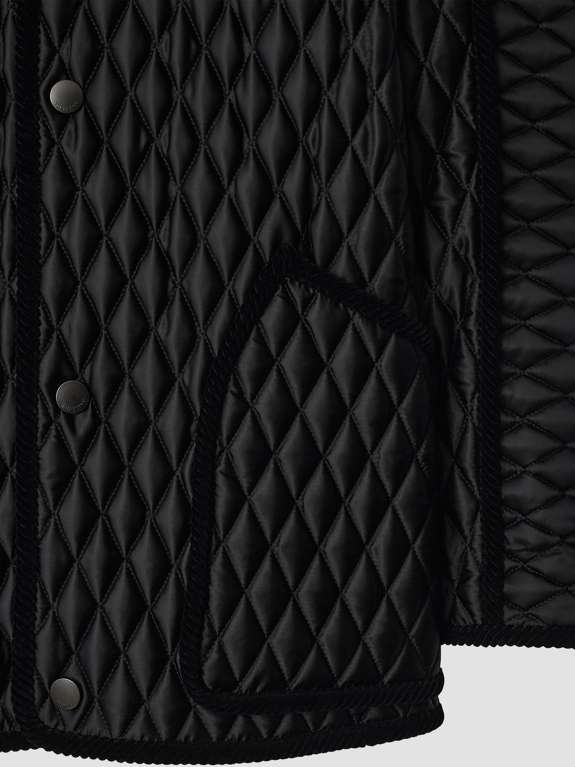 Burberry Floriston Quilted Jacket | Saks Fifth Avenue
