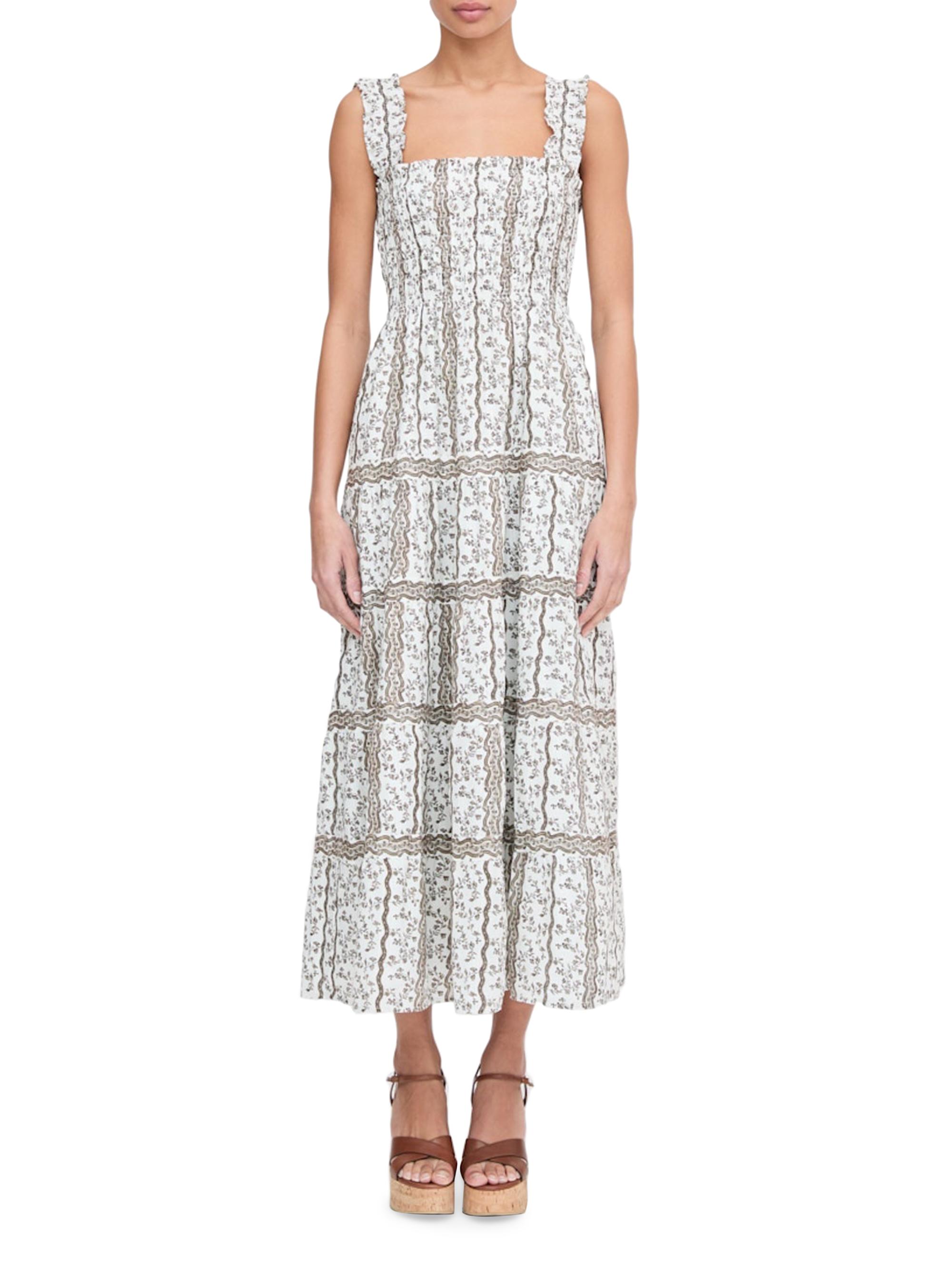 Hill House Home The Kimmy Maxi Nap Dress | Saks Fifth Avenue